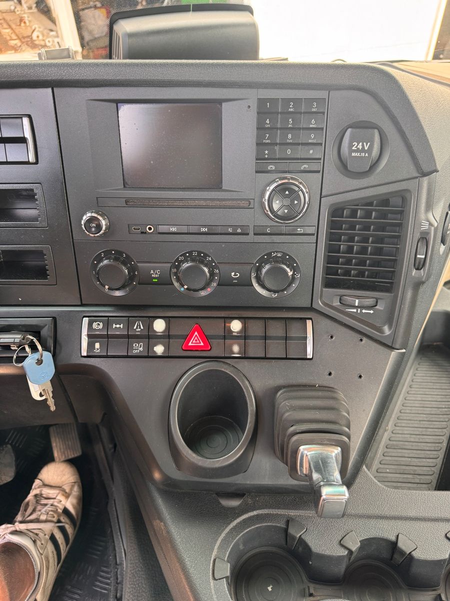 MERCEDES-BENZ – 1843 4X2 Meiller AK 12 mit Funksteuerung - Bild 7