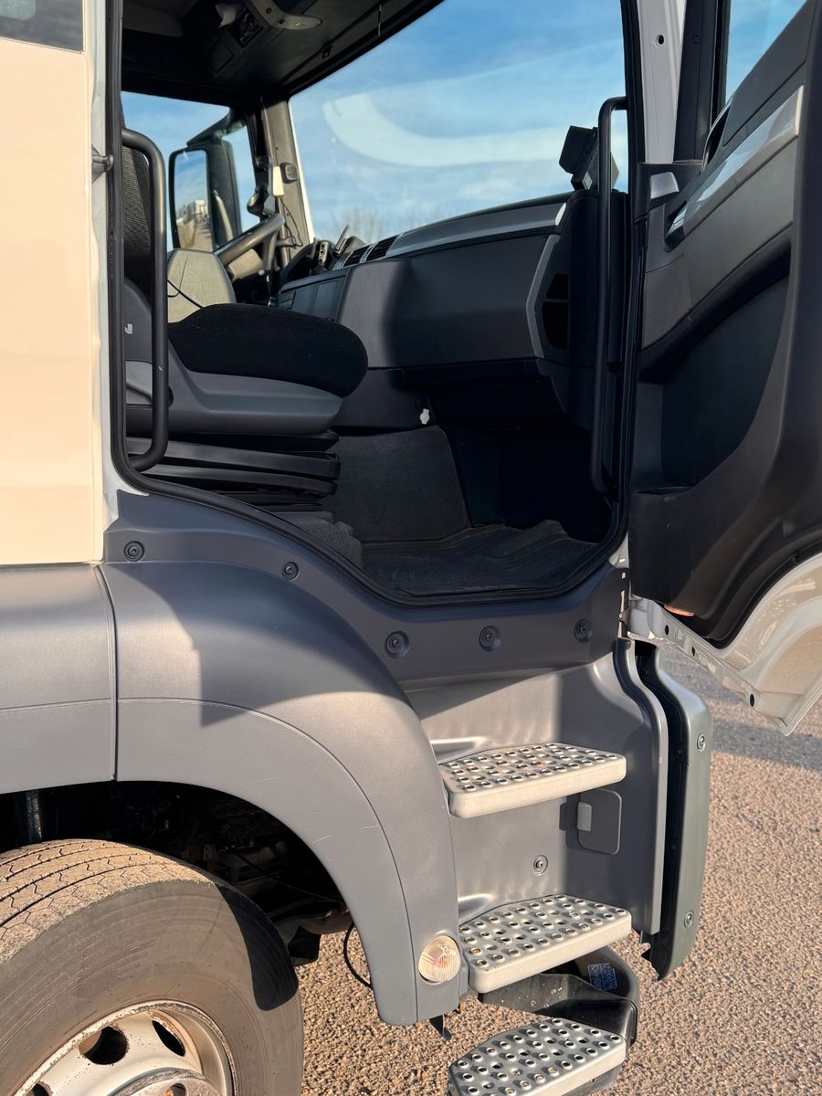 MAN – 26.400 6X2 Meiller AK 16 mit Funk guter Zustand - Bild 16