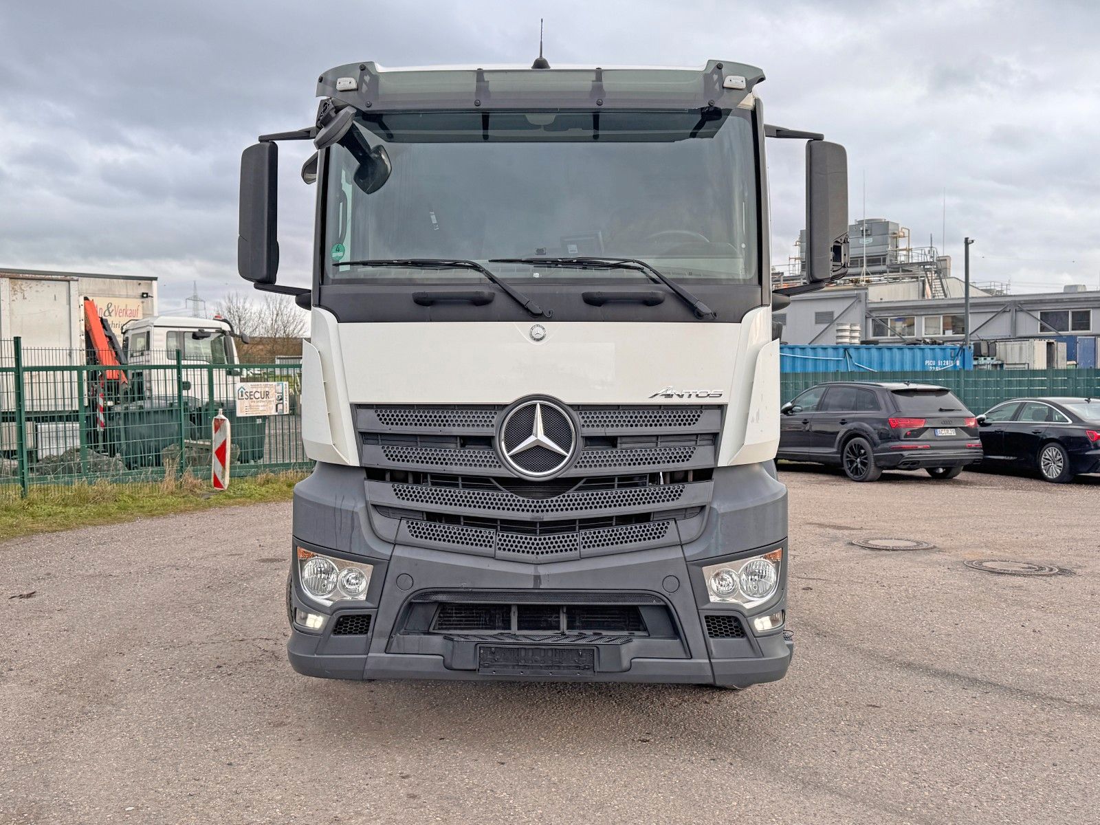 MERCEDES-BENZ – 2536 ADR Valid & kipphydraulik für Gastank - Bild 8