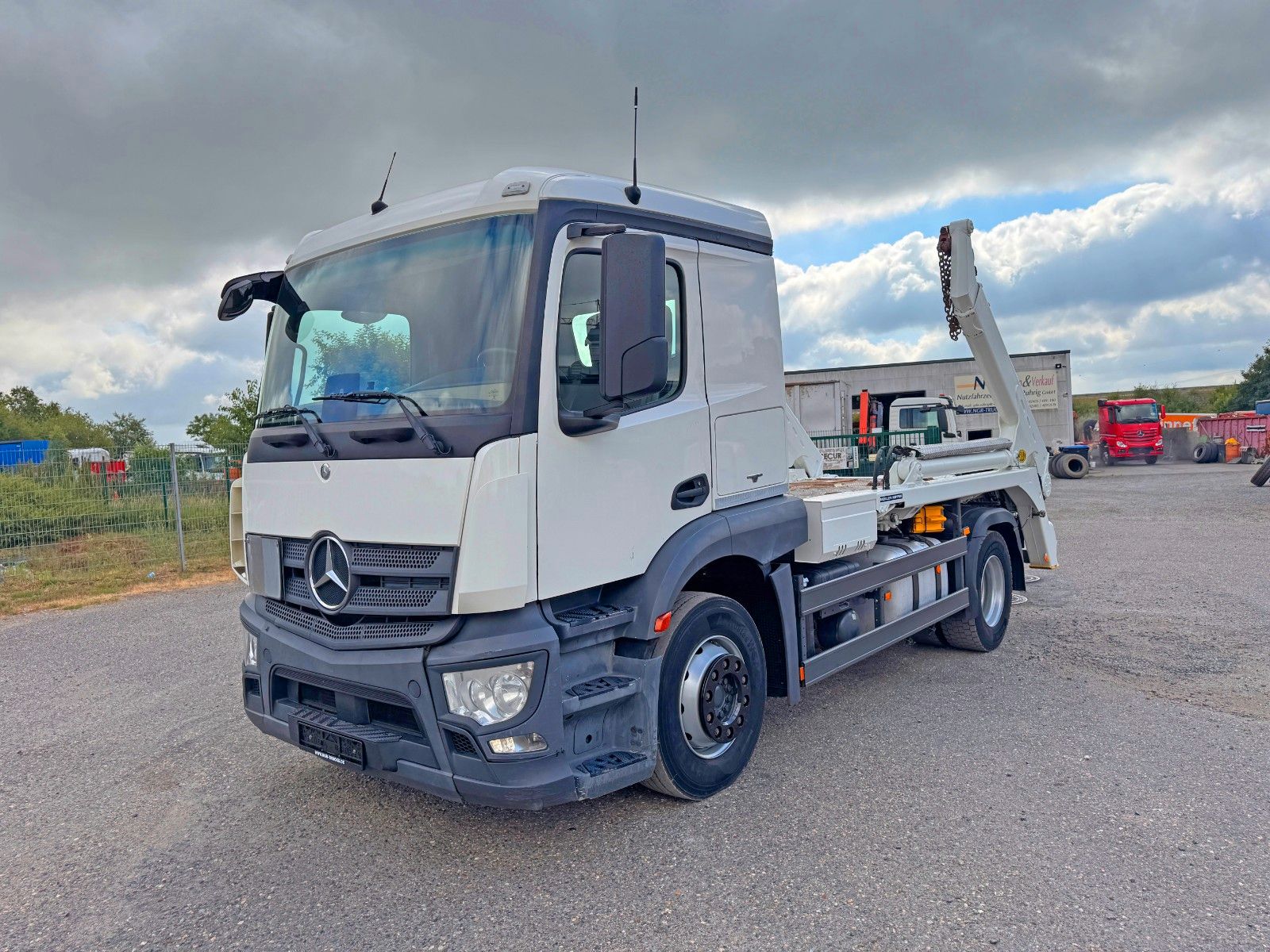 MERCEDES-BENZ – 1843 4X2 Meiller AK 12 mit Funksteuerung - Bild 19