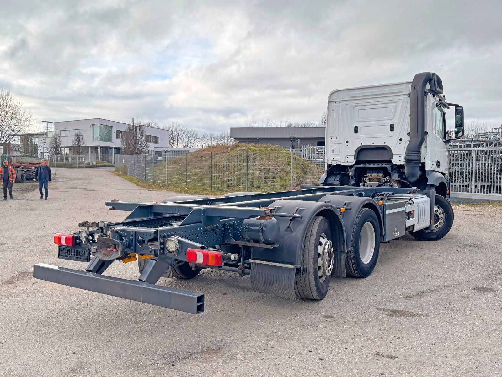 MERCEDES-BENZ – 2536 ADR Valid & kipphydraulik für Gastank - Bild 11