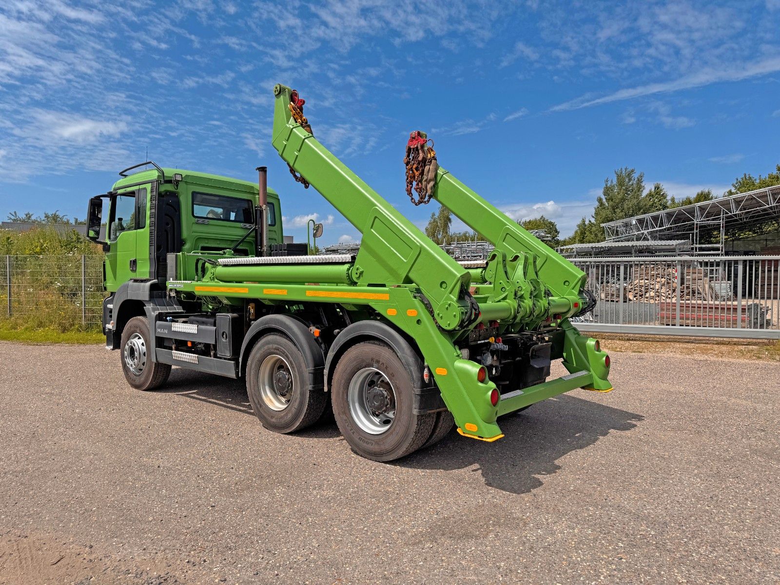 MAN – 33.440 6X4 Meiller AK 16 mit Funkbedienung - Bild 1