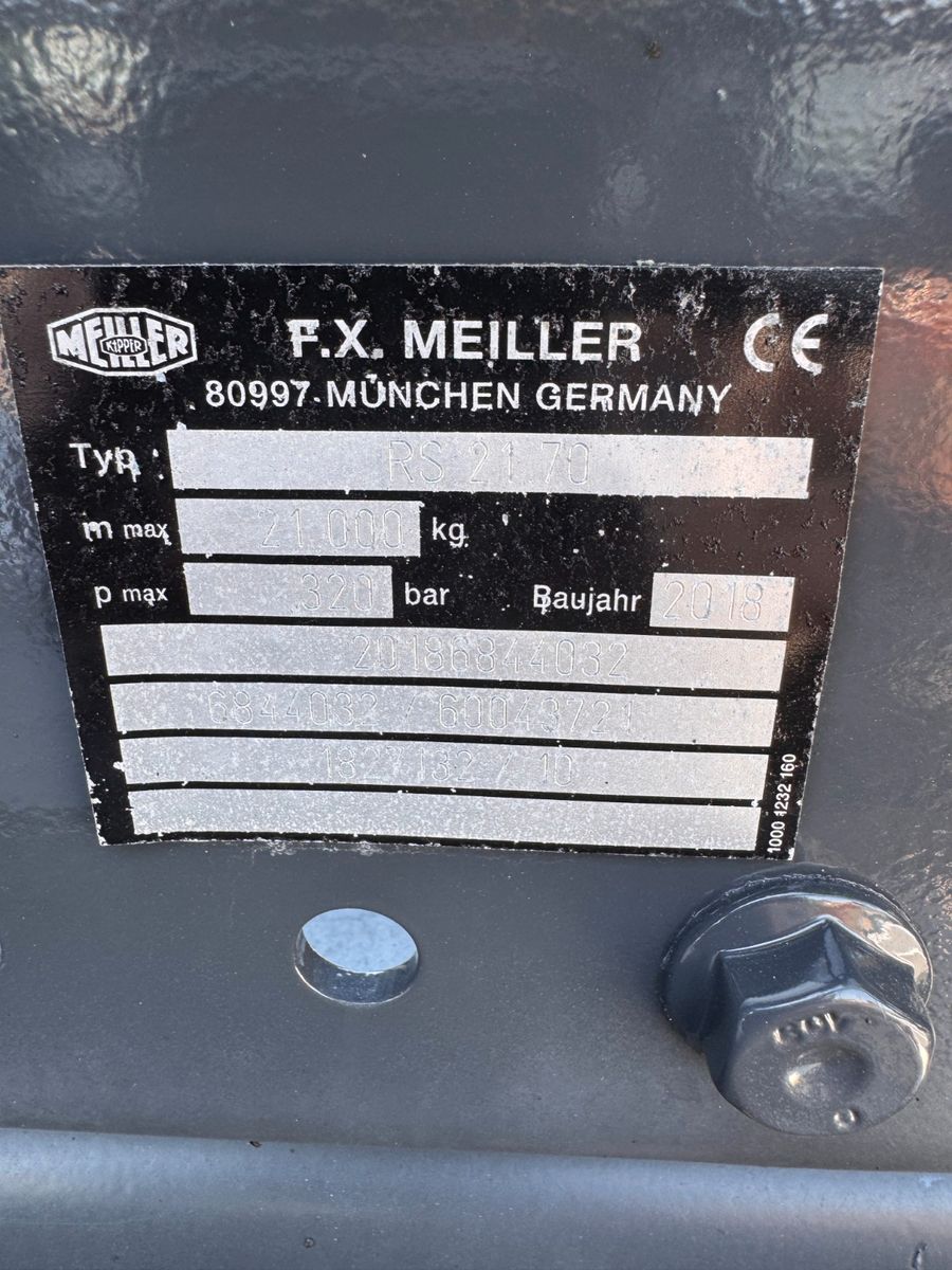 MERCEDES-BENZ – 2543 6X2 Meiller Abroller mit Funkbedienung Top - Bild 5