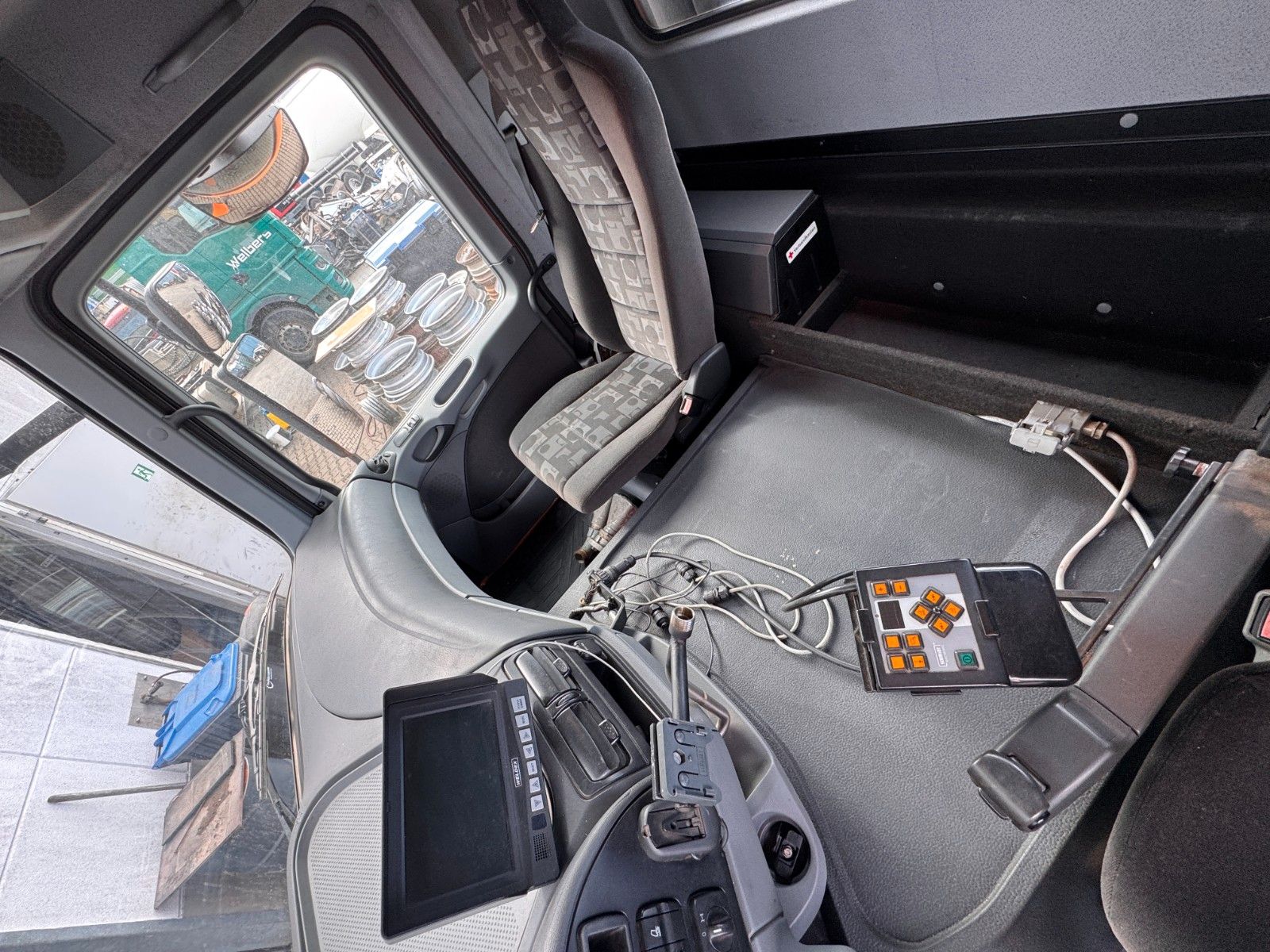 MERCEDES-BENZ – 2632 6x2 ARK | Lift & Lenk | hydr. Containerver. - Bild 13
