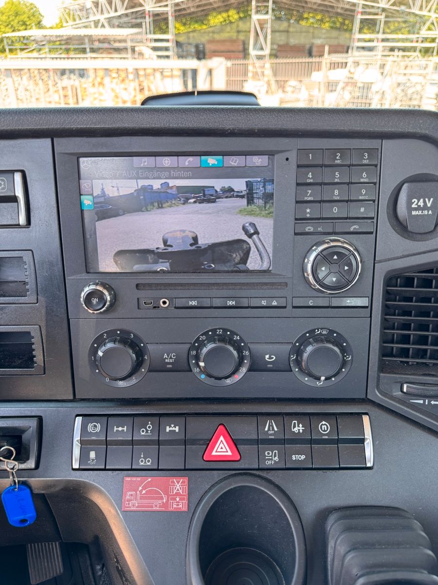 MERCEDES-BENZ – 2543 6X2 Meiller Abroller mit Funkbedienung Top - Bild 19