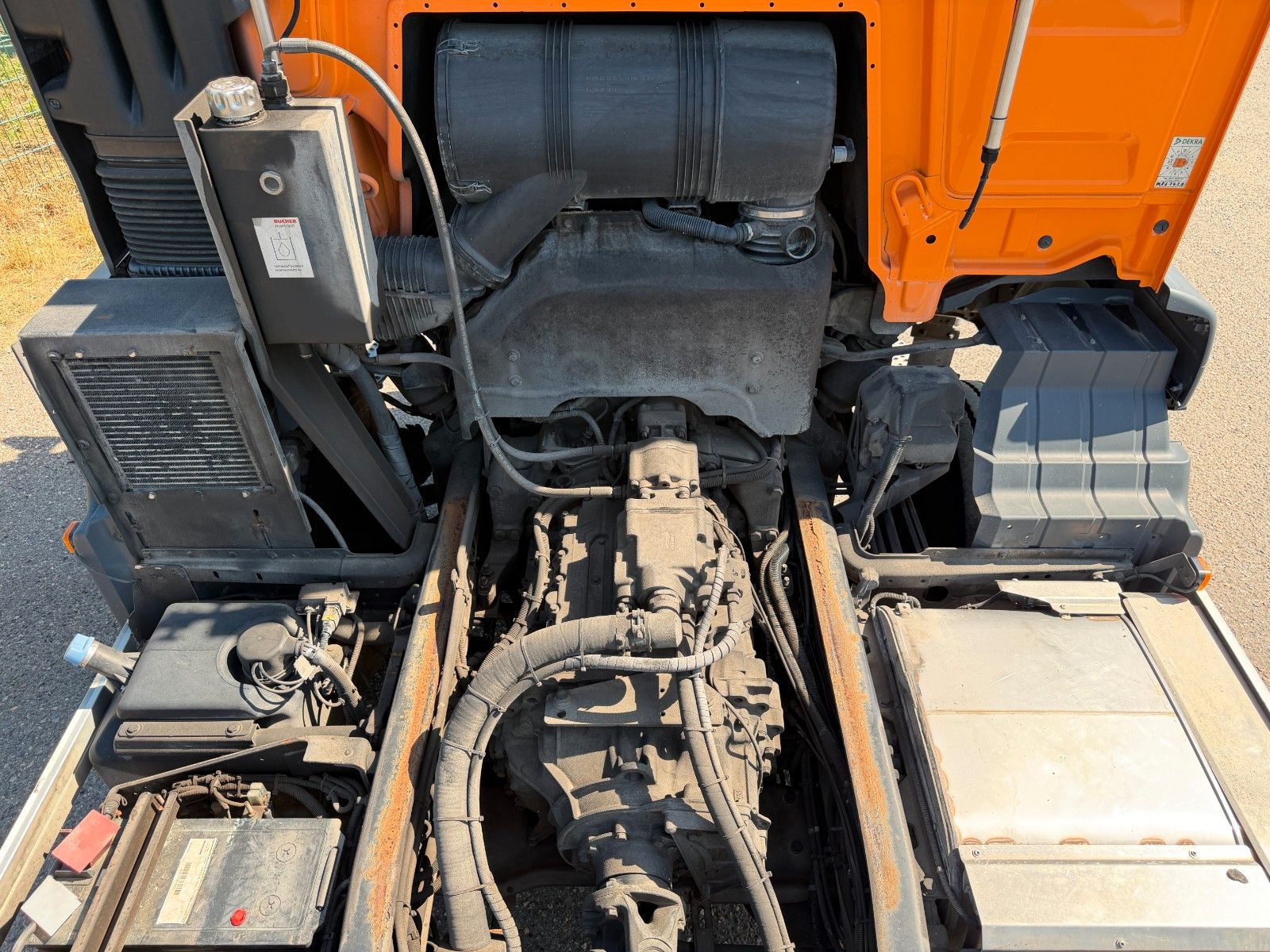 MAN – 28.510 6x4-4 BL CH | Kommunalhydraulik | AHK - Bild 13
