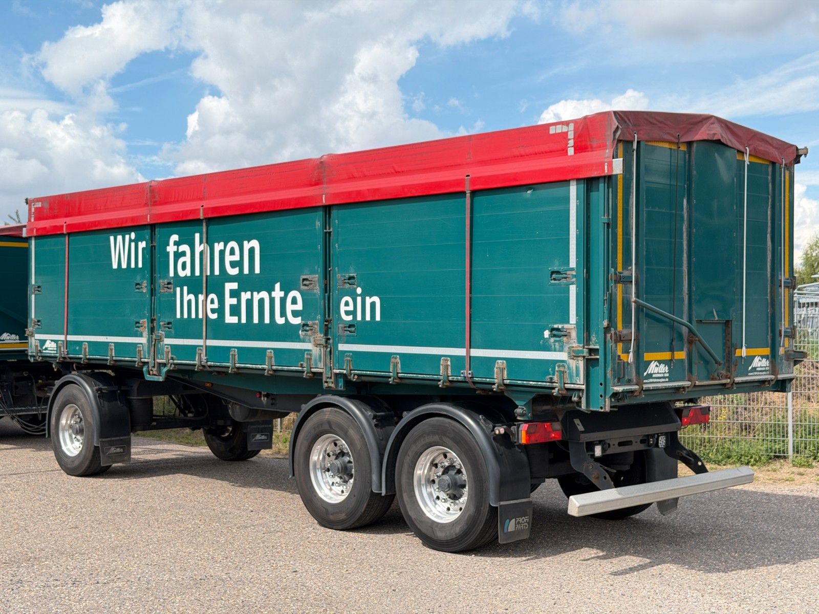 SCANIA – R500 + A. Müller ANH Kipper 24to. Retarder | Alu - Bild 10