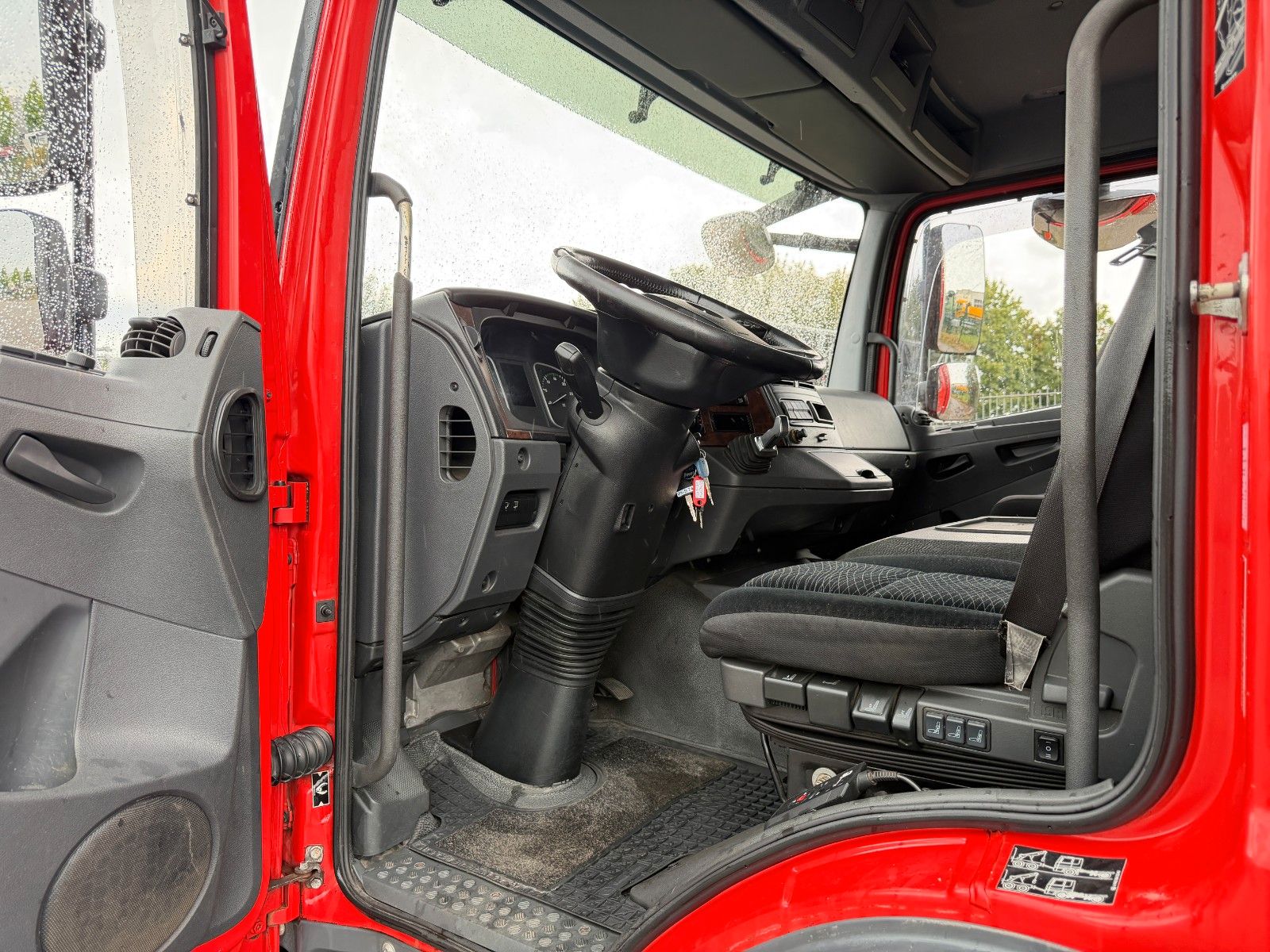 MERCEDES-BENZ – 1530 4x2 Pritsche | Edscha-Verdeck | LBW | Klima - Bild 13