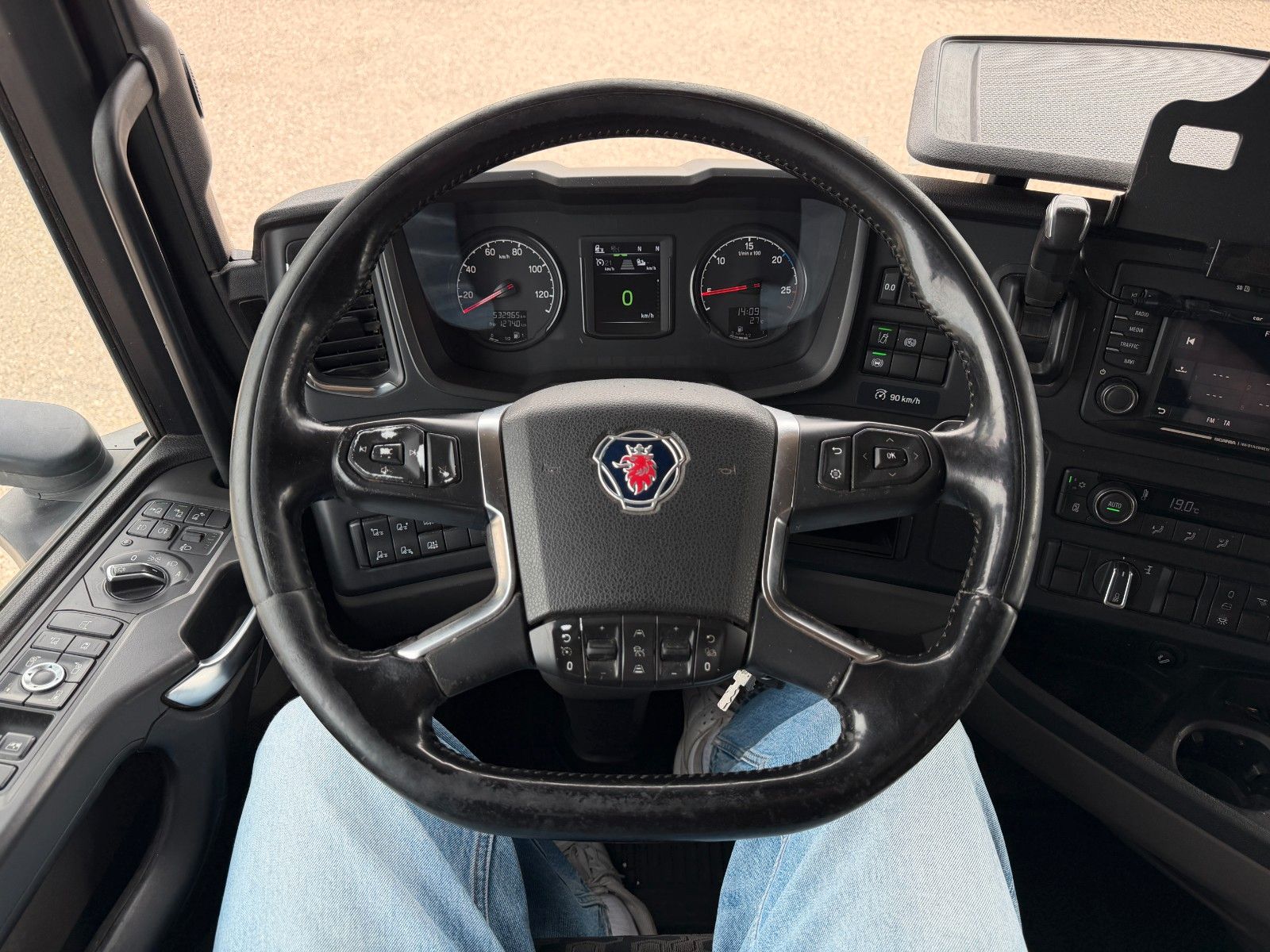 SCANIA – R500 + A. Müller ANH Kipper 24to. Retarder | Alu - Bild 16