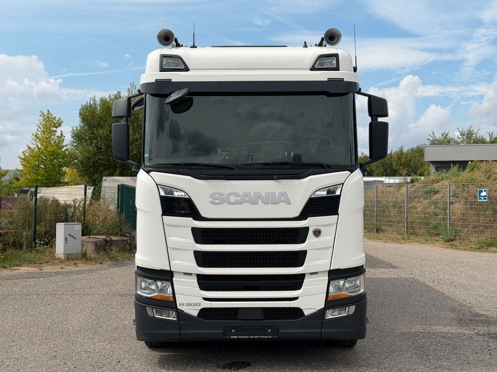 SCANIA – R500 + A. Müller ANH Kipper 24to. Retarder | Alu - Bild 15