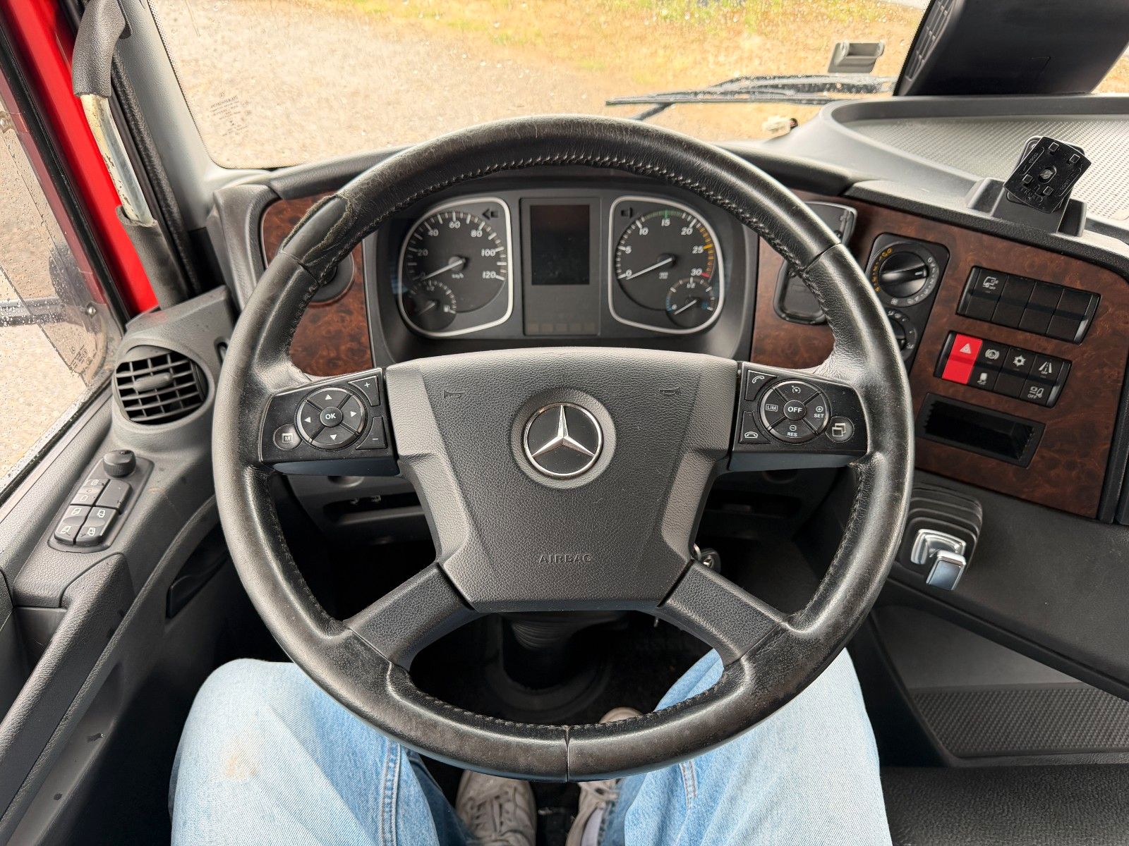 MERCEDES-BENZ – 1530 4x2 Pritsche | Edscha-Verdeck | LBW | Klima - Bild 15