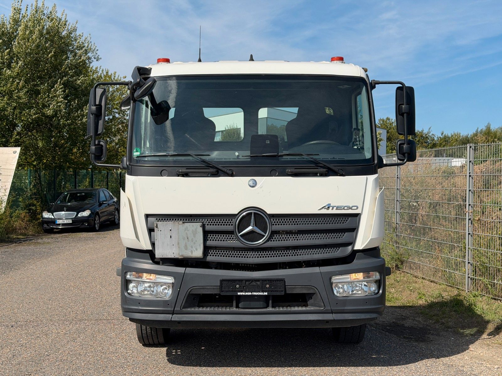 MERCEDES-BENZ – 1527 4x2 | MEILLER RK 11.55 | Funk | AC | Sperrd - Bild 3