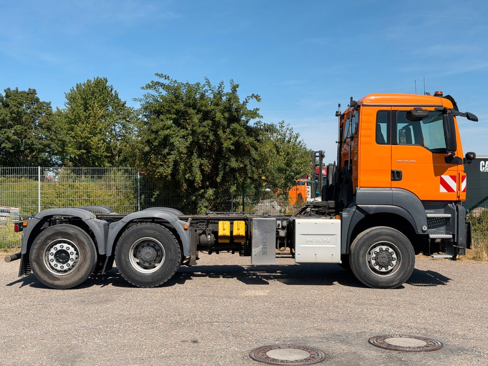 MAN – 28.510 6x4-4 BL CH | Kommunalhydraulik | AHK - Bild 9