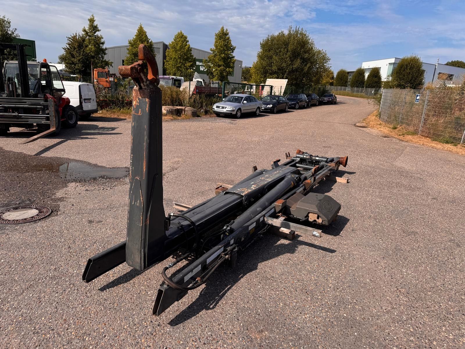 ANDERE – Meiller RK 20.70 Abroller Hydr verriegelung funk - Bild 6