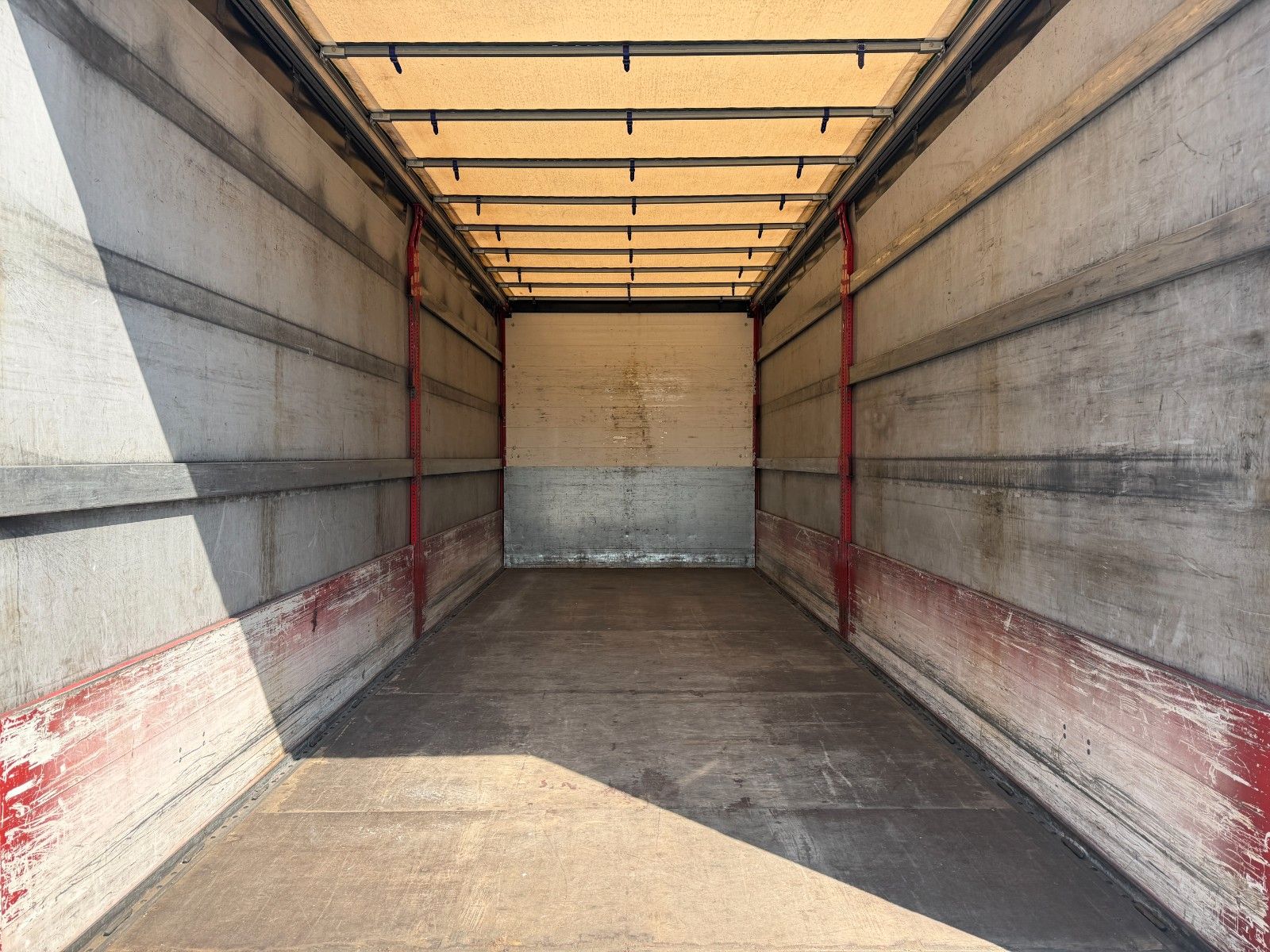 MERCEDES-BENZ – 1530 4x2 Pritsche | Edscha-Verdeck | LBW | Klima - Bild 8