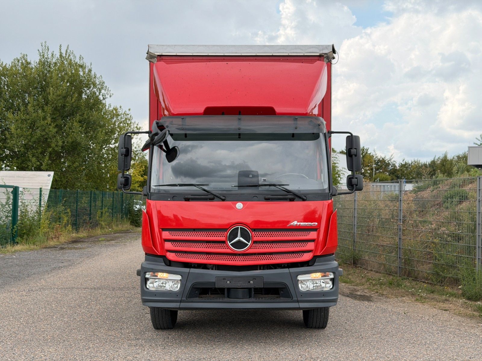 MERCEDES-BENZ – 1530 4x2 Pritsche | Edscha-Verdeck | LBW | Klima - Bild 3