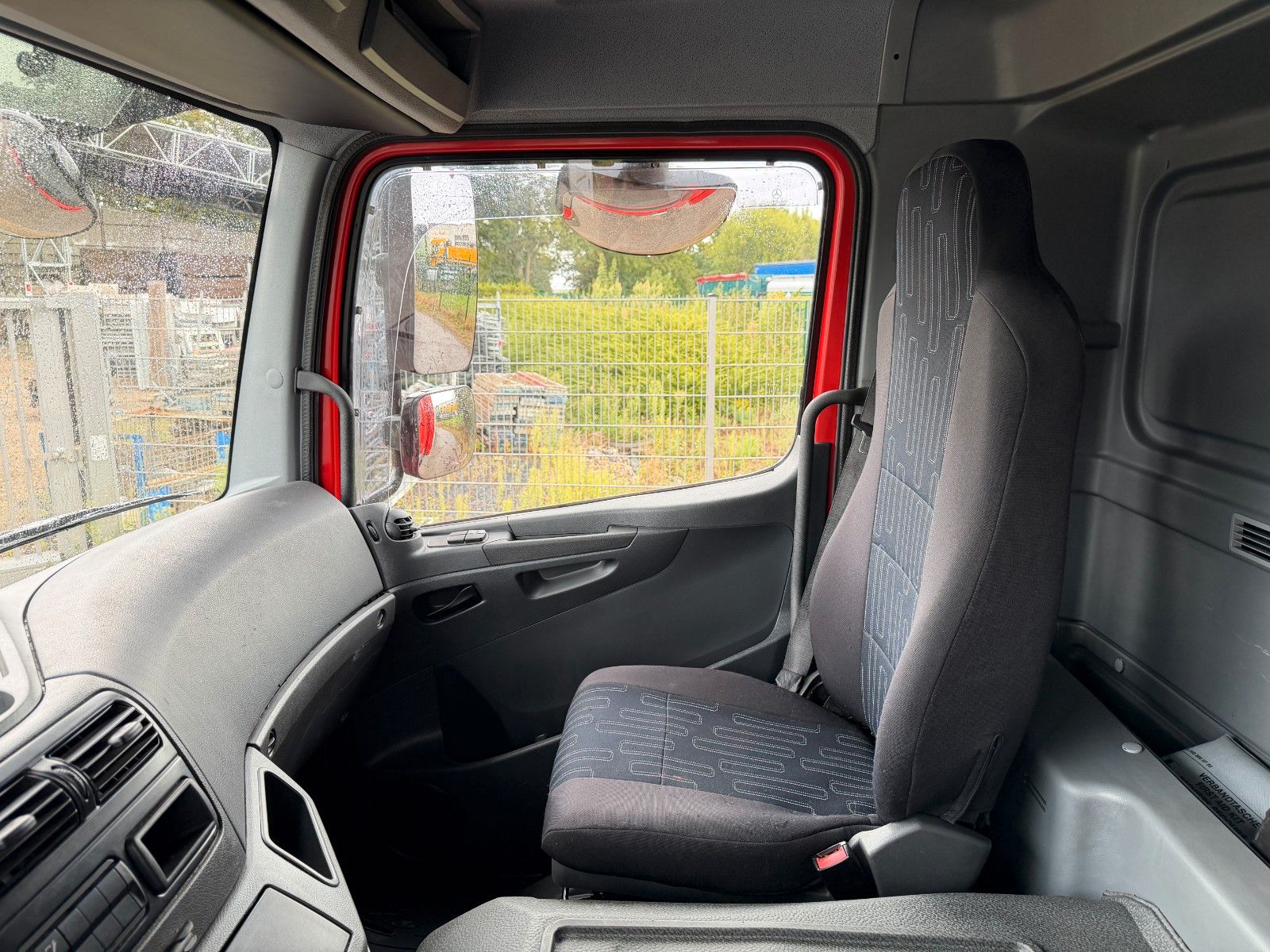 MERCEDES-BENZ – 1530 4x2 Pritsche | Edscha-Verdeck | LBW | Klima - Bild 17