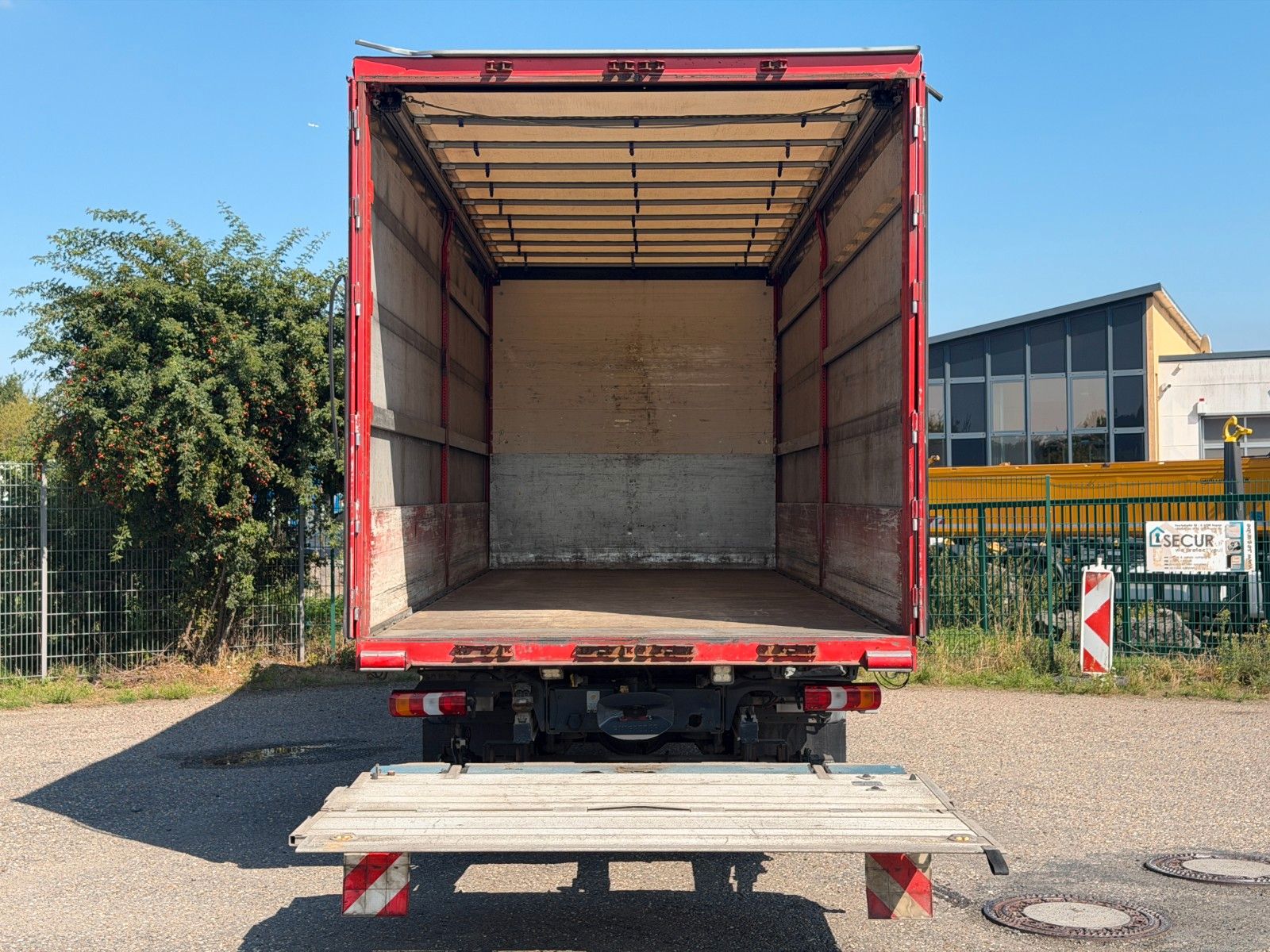 MERCEDES-BENZ – 1530 4x2 Pritsche | Edscha-Verdeck | LBW | Klima - Bild 7