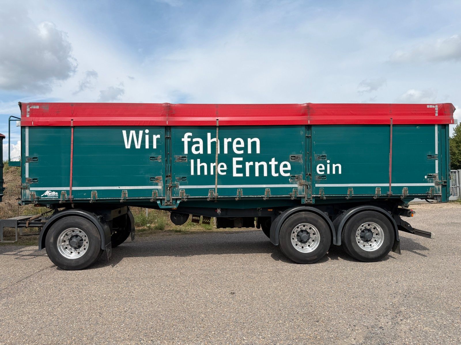SCANIA – R500 + A. Müller ANH Kipper 24to. Retarder | Alu - Bild 11