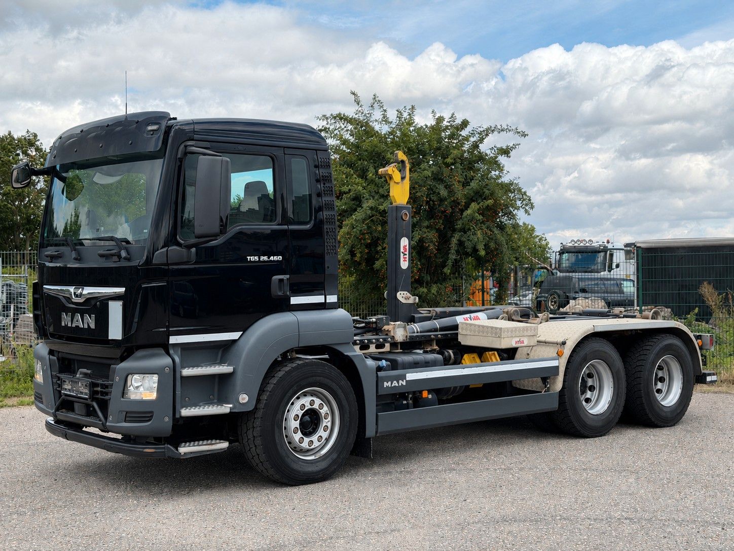 MERCEDES-BENZ – 26.460 6x4 | HYVA hydr. Containerv. | RS: 3,90m - Bild 3