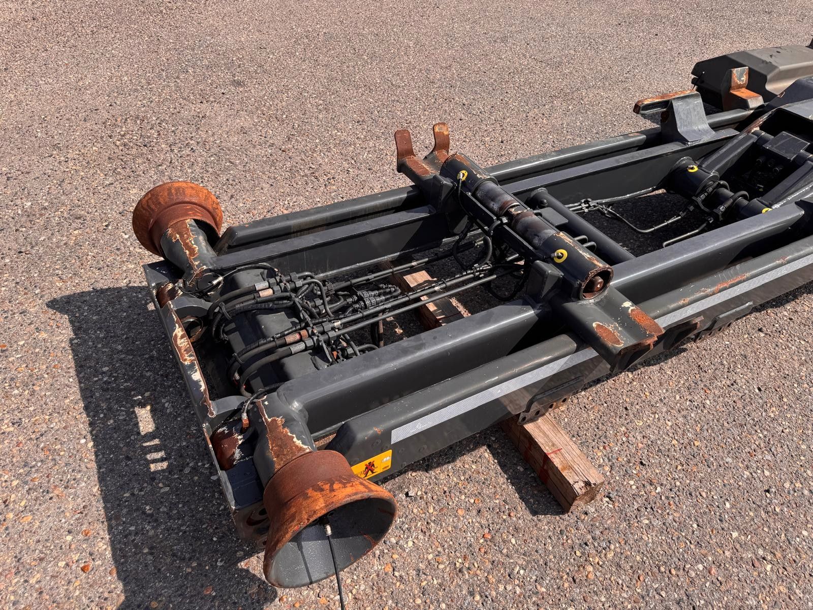 ANDERE – Meiller RK 20.70 Abroller Hydr verriegelung funk - Bild 4