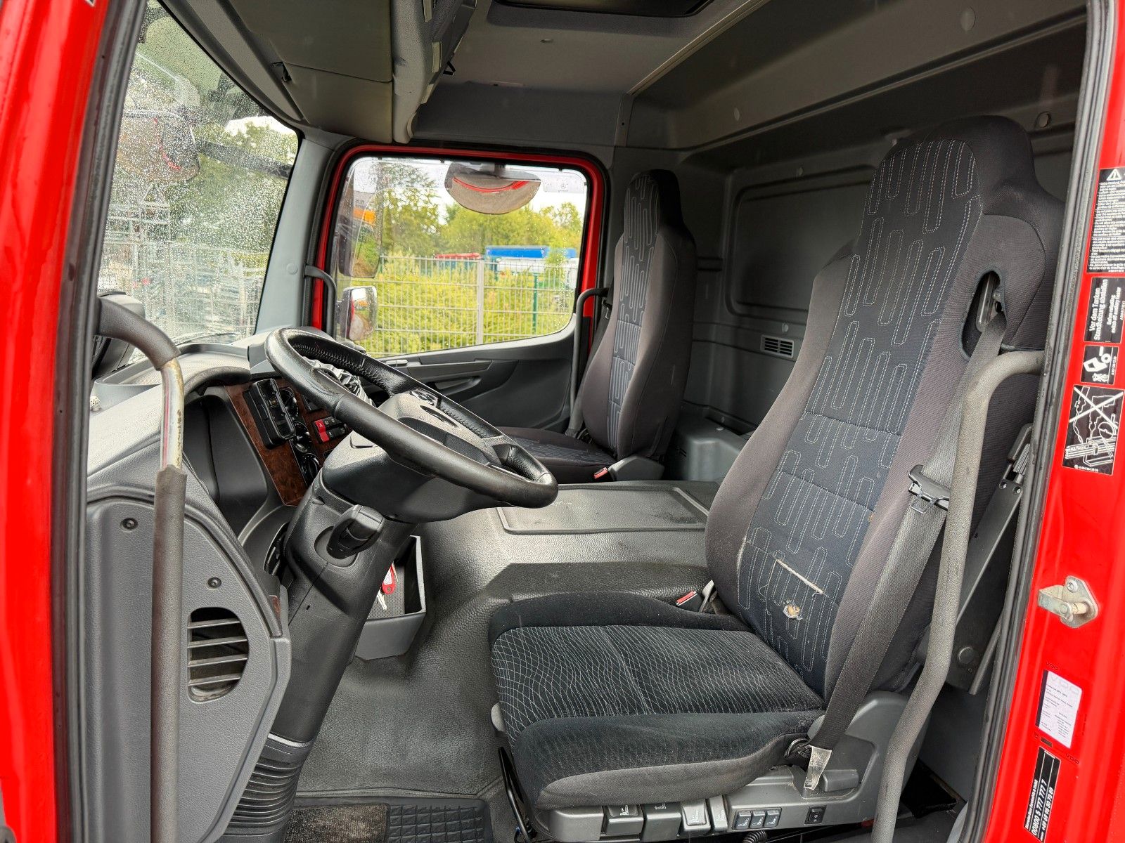 MERCEDES-BENZ – 1530 4x2 Pritsche | Edscha-Verdeck | LBW | Klima - Bild 14
