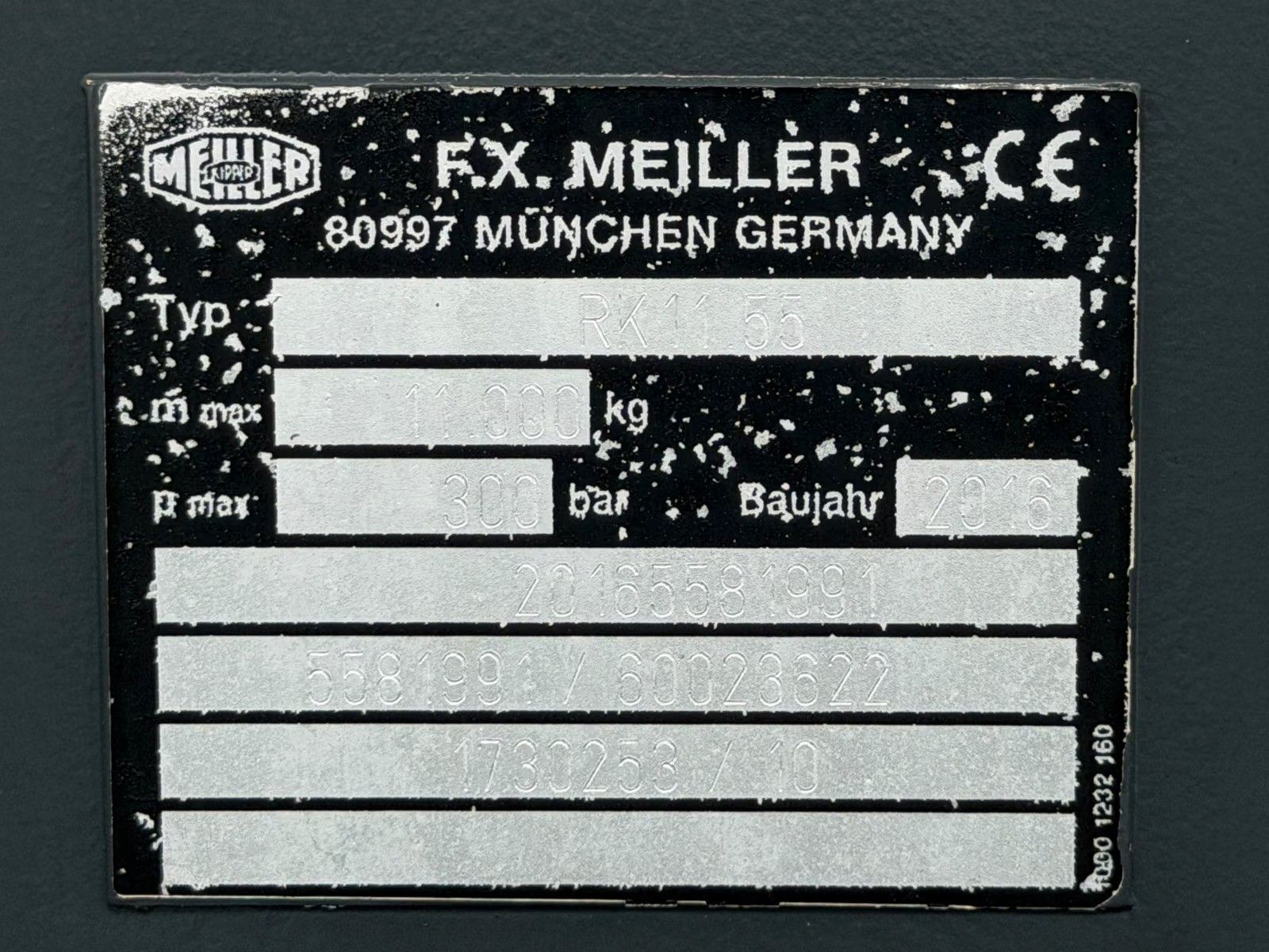 MERCEDES-BENZ – 1527 4x2 | MEILLER RK 11.55 | Funk | AC | Sperrd - Bild 23