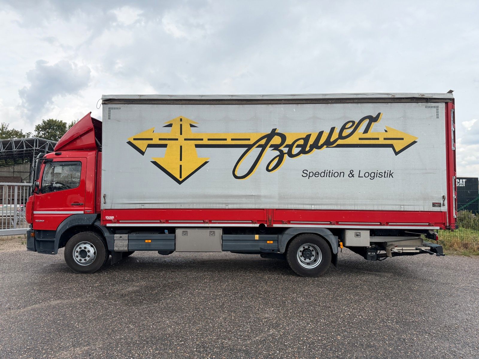 MERCEDES-BENZ – 1530 4x2 Pritsche | Edscha-Verdeck | LBW | Klima - Bild 11