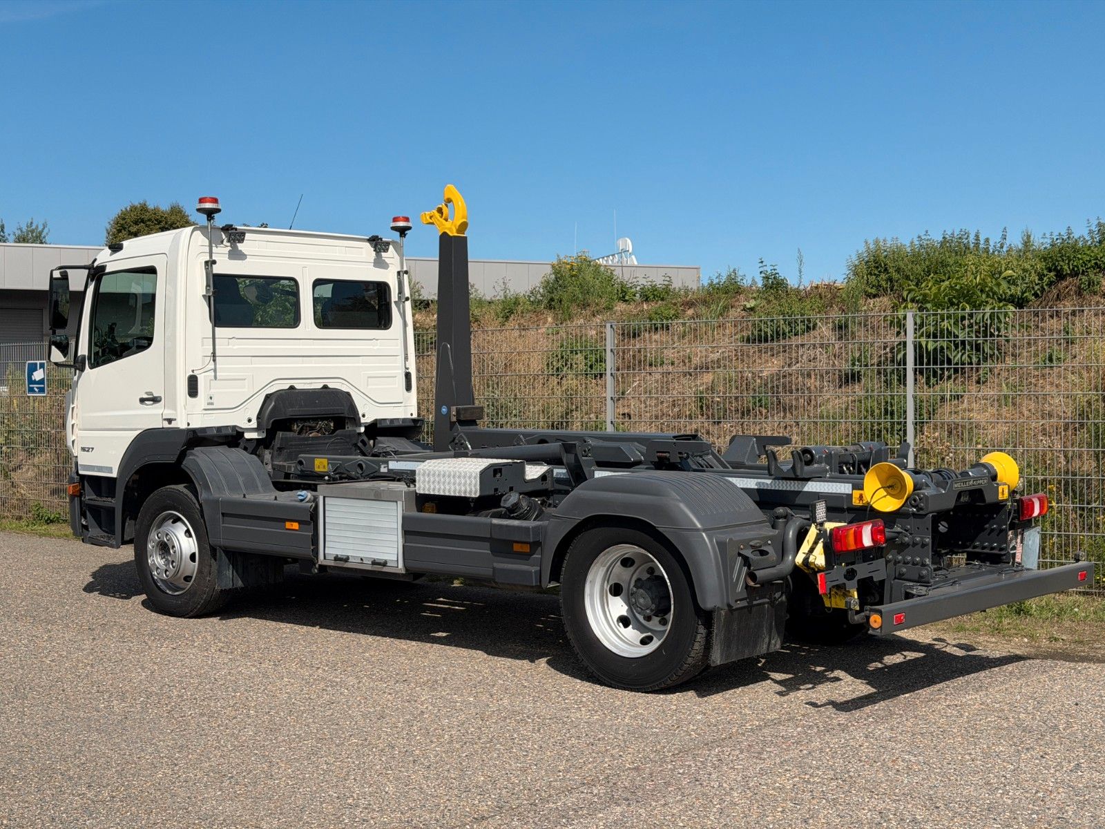 MERCEDES-BENZ – 1527 4x2 | MEILLER RK 11.55 | Funk | AC | Sperrd - Bild 10