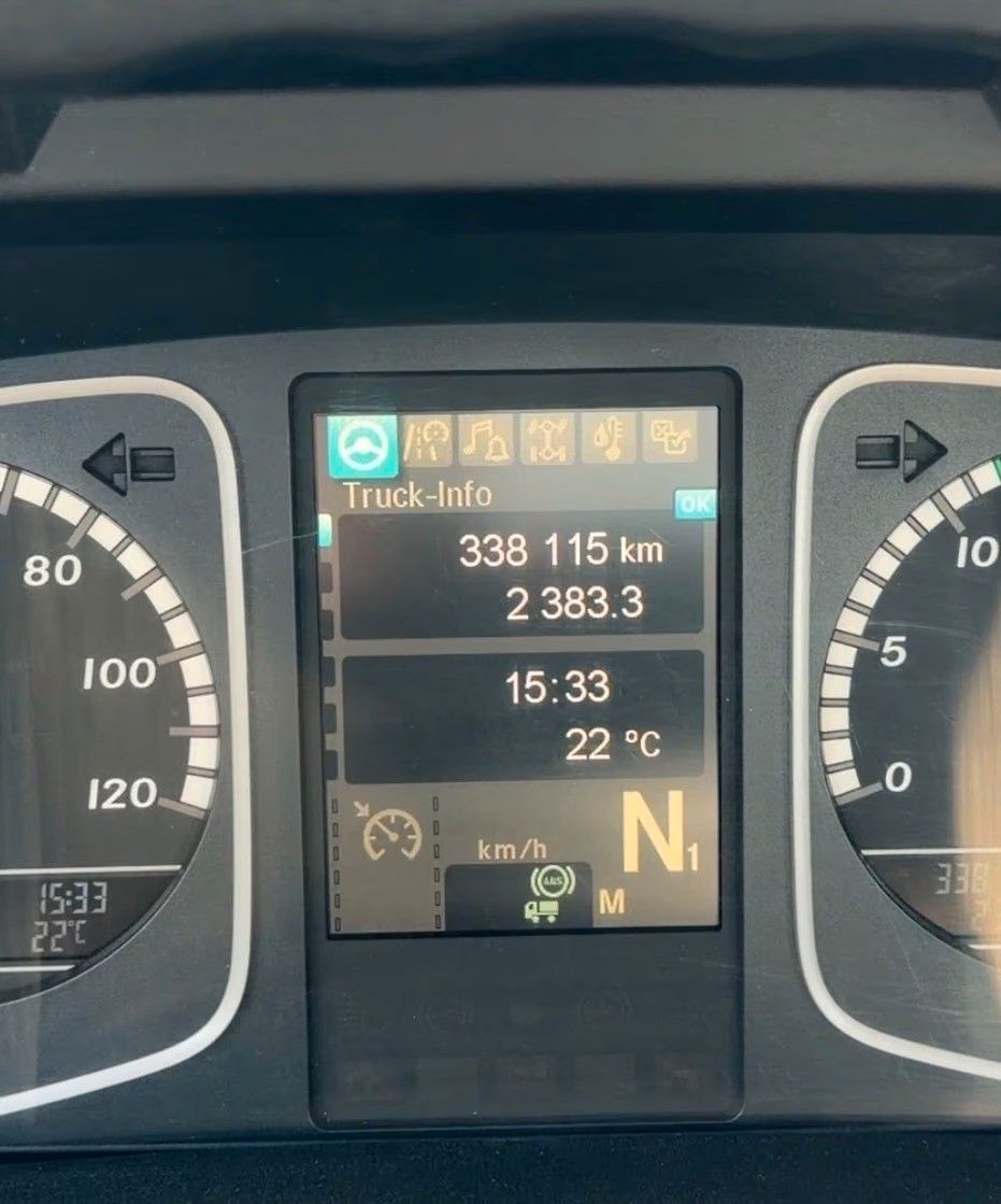MERCEDES-BENZ – 1527 4x2 | MEILLER RK 11.55 | Funk | AC | Sperrd - Bild 20