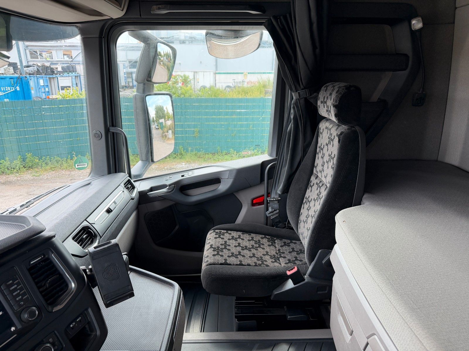 SCANIA – R500 + A. Müller ANH Kipper 24to. Retarder | Alu - Bild 21