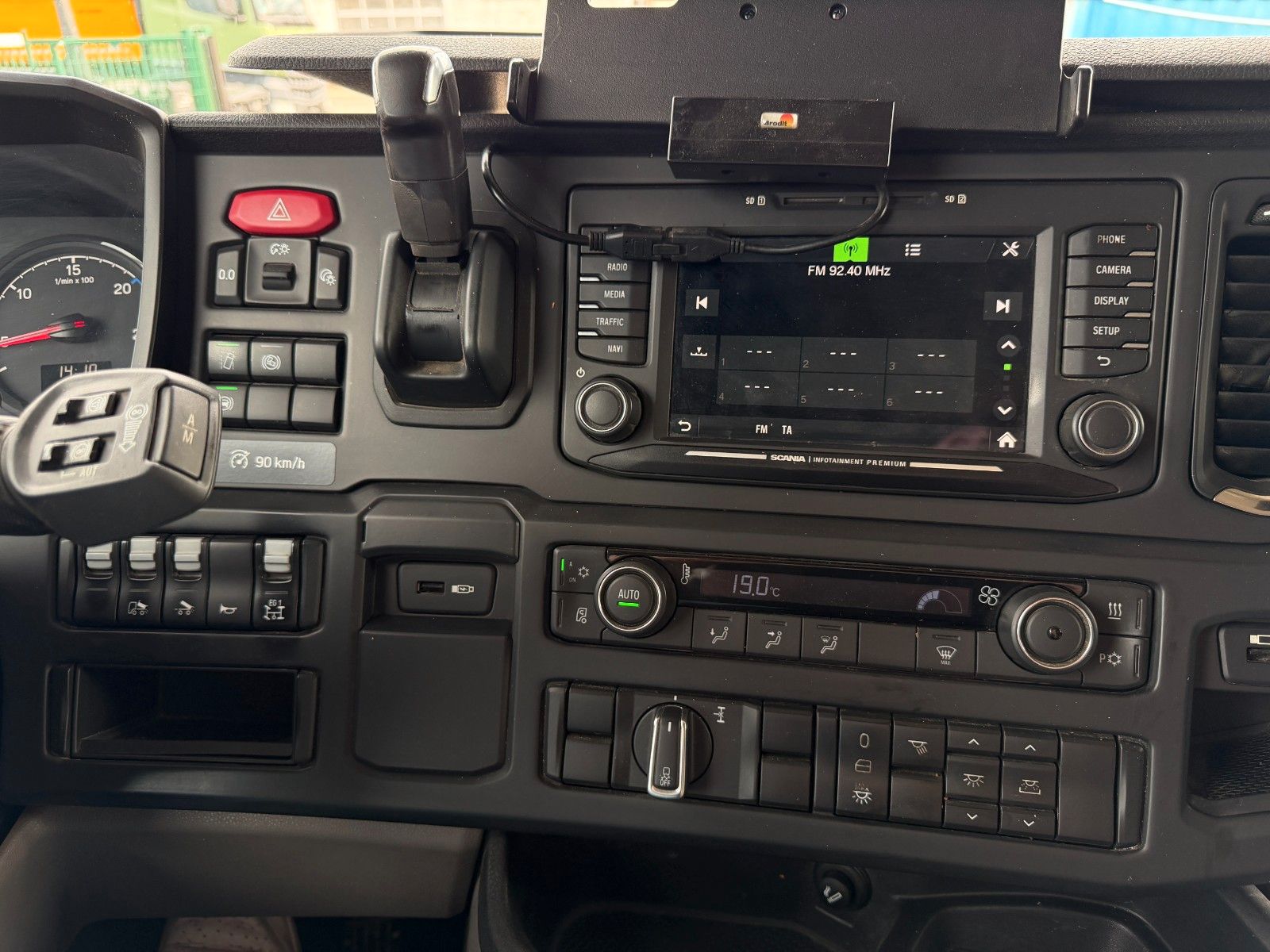 SCANIA – R500 + A. Müller ANH Kipper 24to. Retarder | Alu - Bild 19