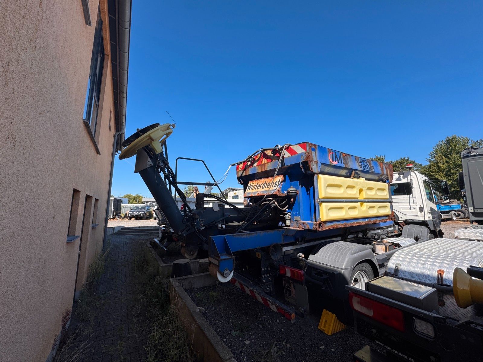 ANDERE – Abrollaufbau Salzstreuer IMSSL - Bild 1