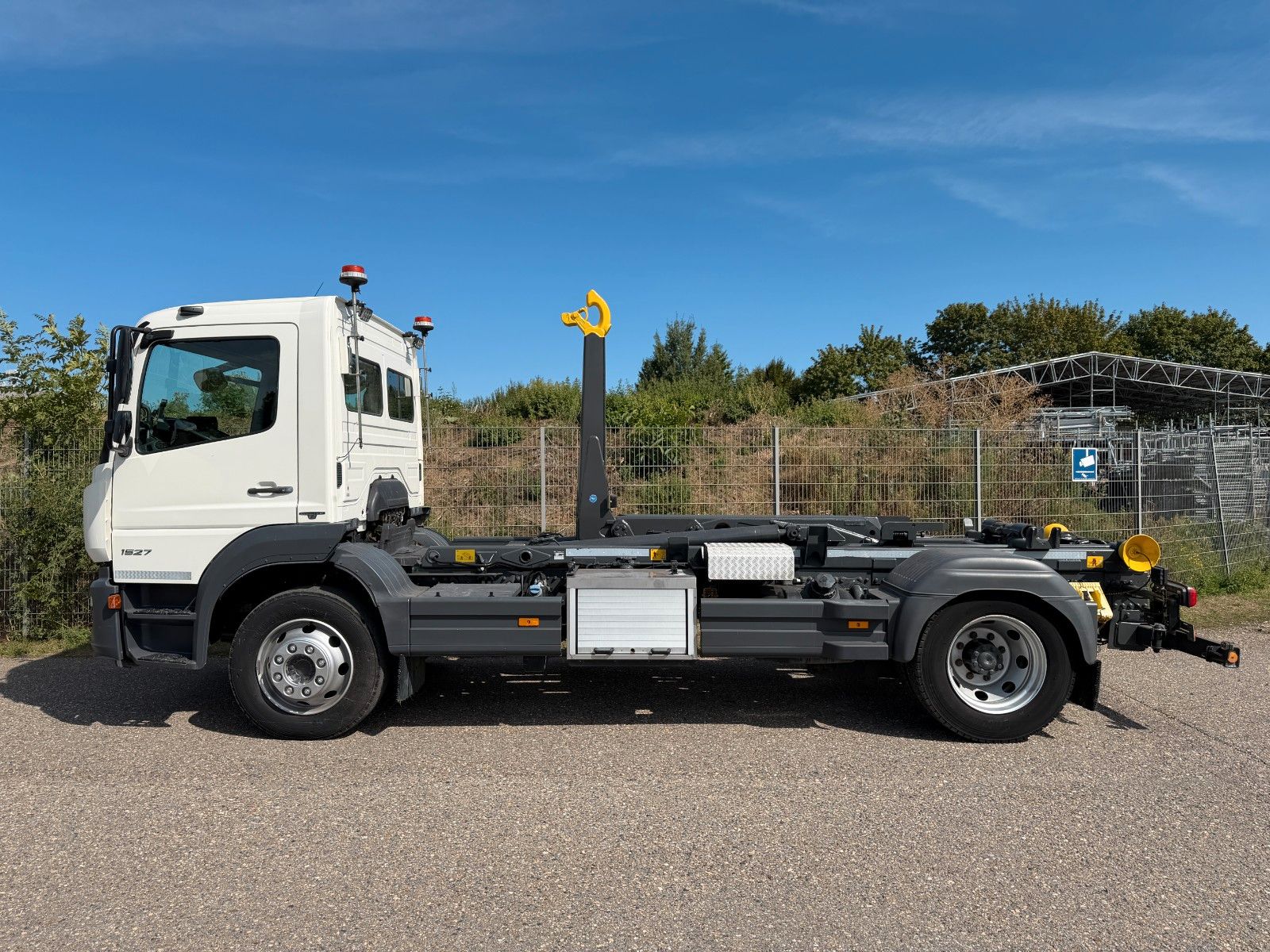 MERCEDES-BENZ – 1527 4x2 | MEILLER RK 11.55 | Funk | AC | Sperrd - Bild 15