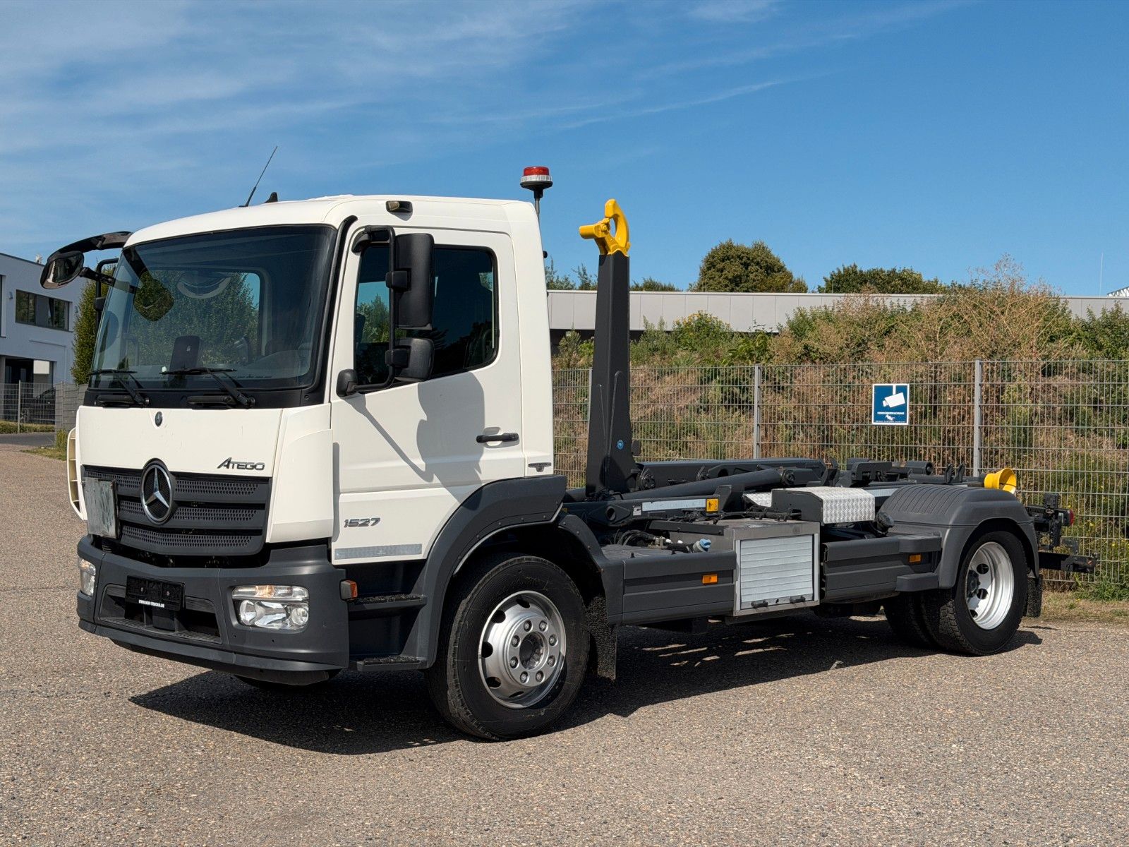 MERCEDES-BENZ – 1527 4x2 | MEILLER RK 11.55 | Funk | AC | Sperrd - Bild 16