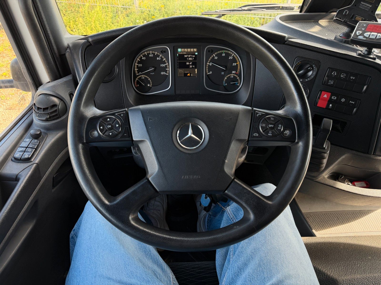 MERCEDES-BENZ – 1230 L 4x2 Carrier Neos 100S | 7,2m | LBW 1,5to. - Bild 13