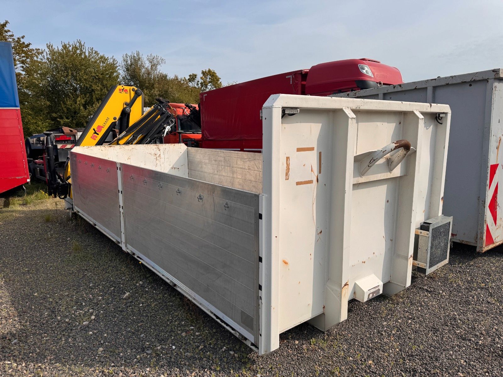 ANDERE – Abrollcontainer mit KRAN kaum benutzt Top Zust. - Bild 1