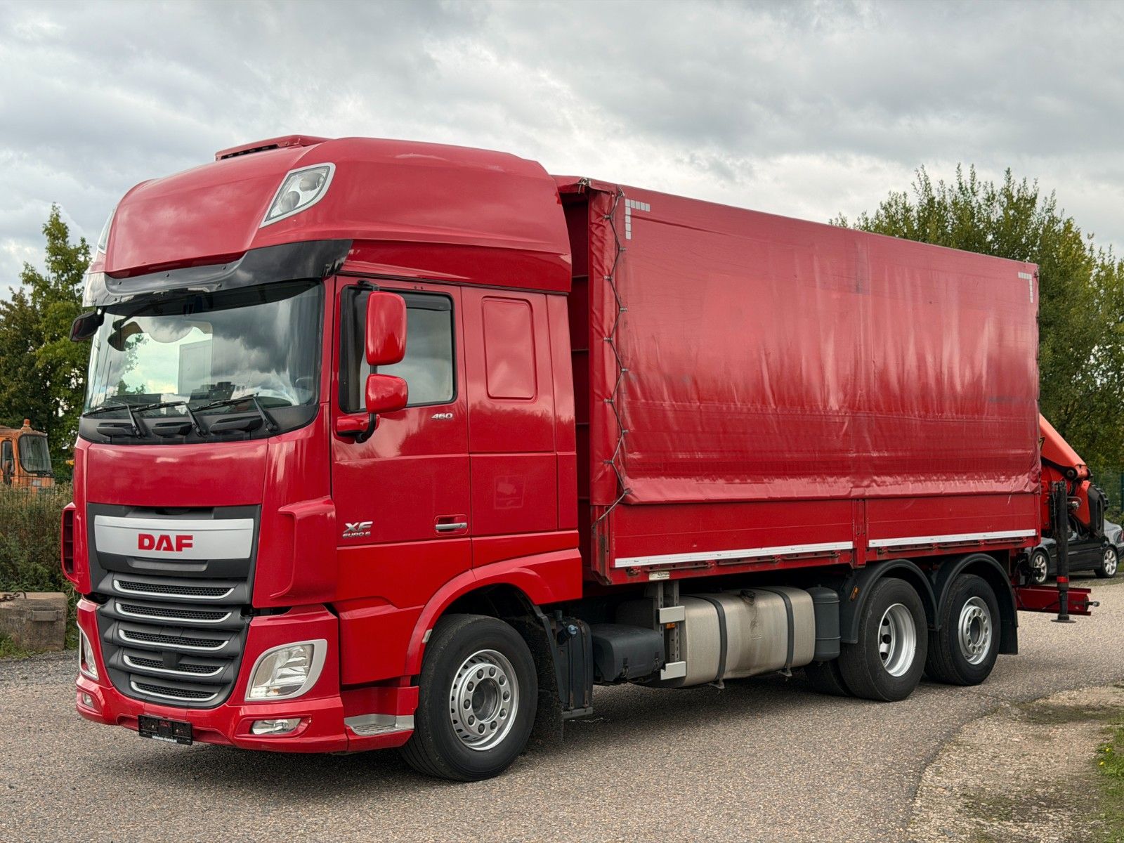 DAF – XF 460 6x2 PK 18002*Retarder*FUNK5&6*pneum. Verd - Bild 15
