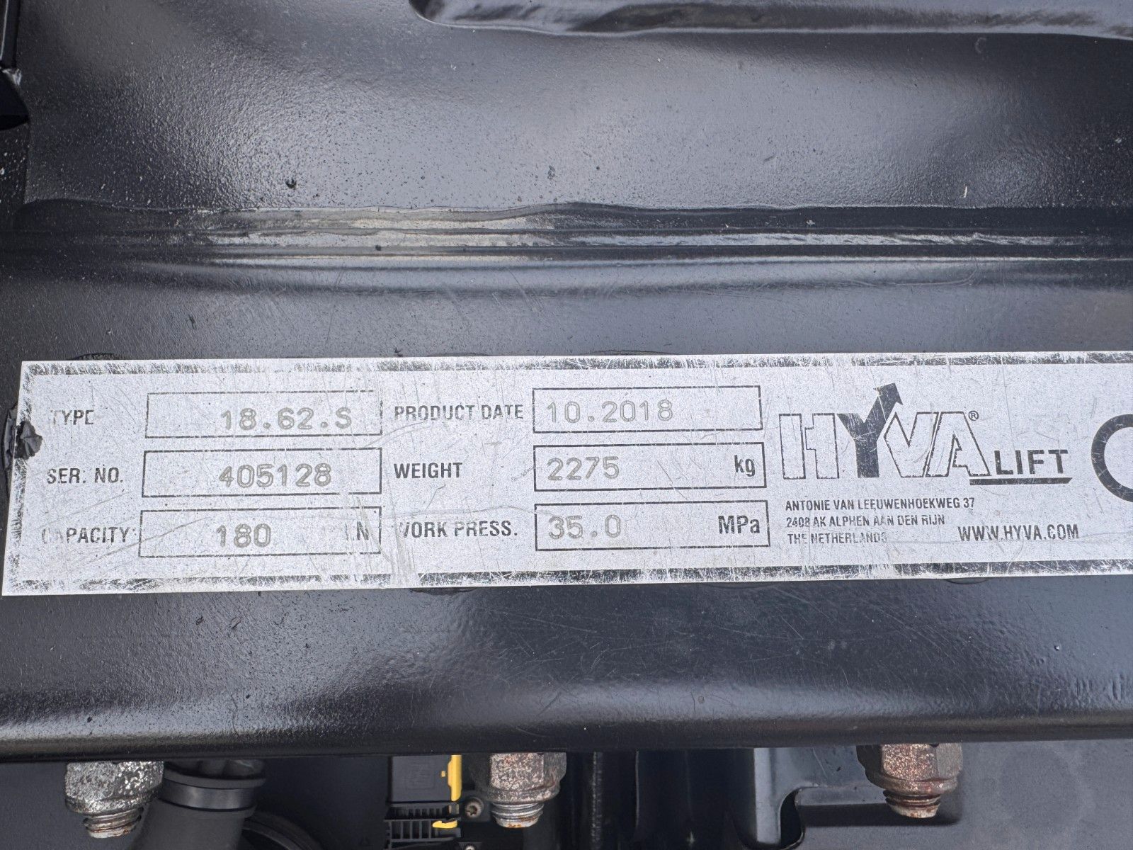 MAN – 26.460 6X2 HYVA Abroller Lowliner Top Zustand - Bild 5