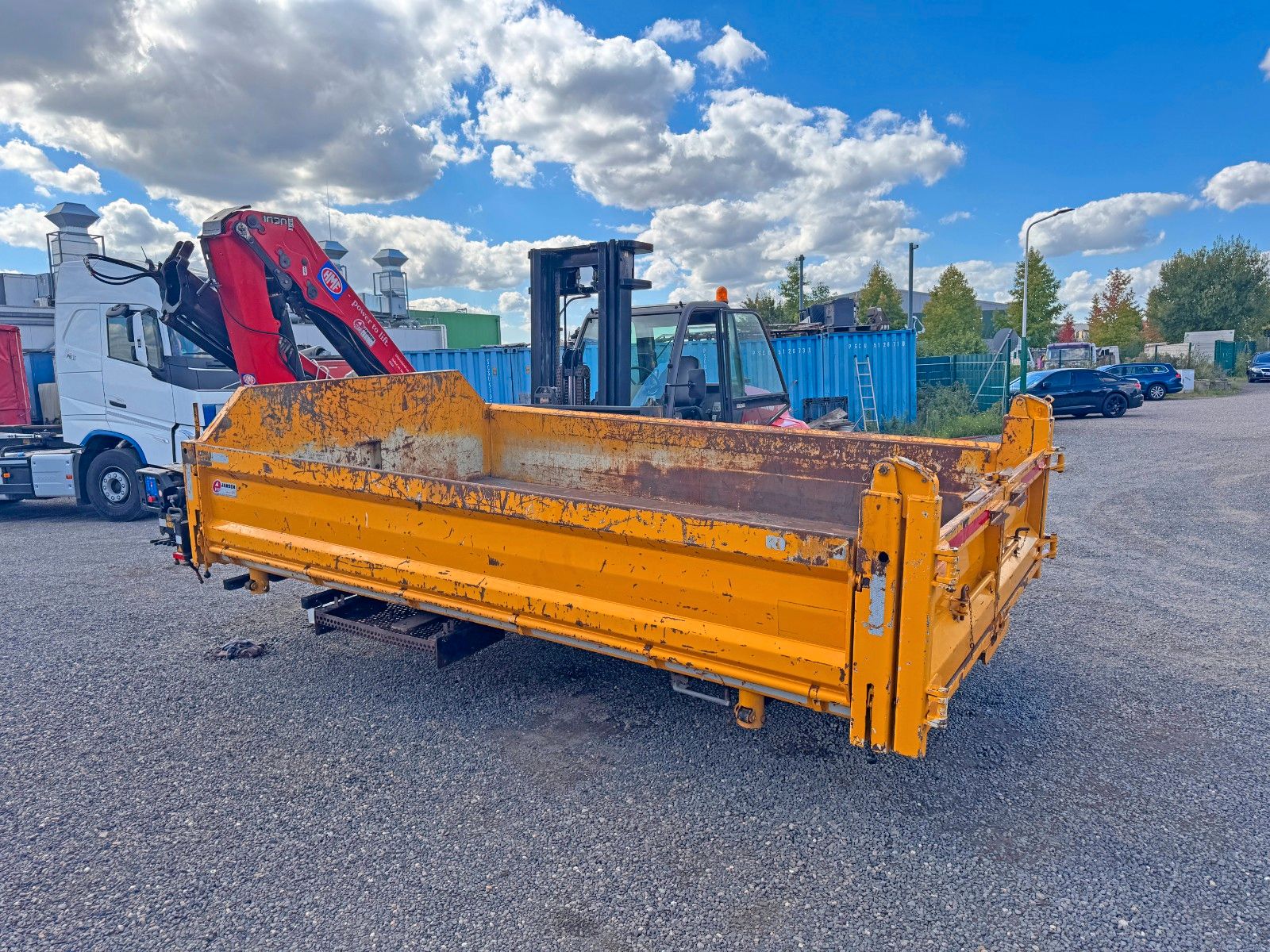 ANDERE – HMF 1020K1 & Hyva 3 Seitenkipper - Bild 15