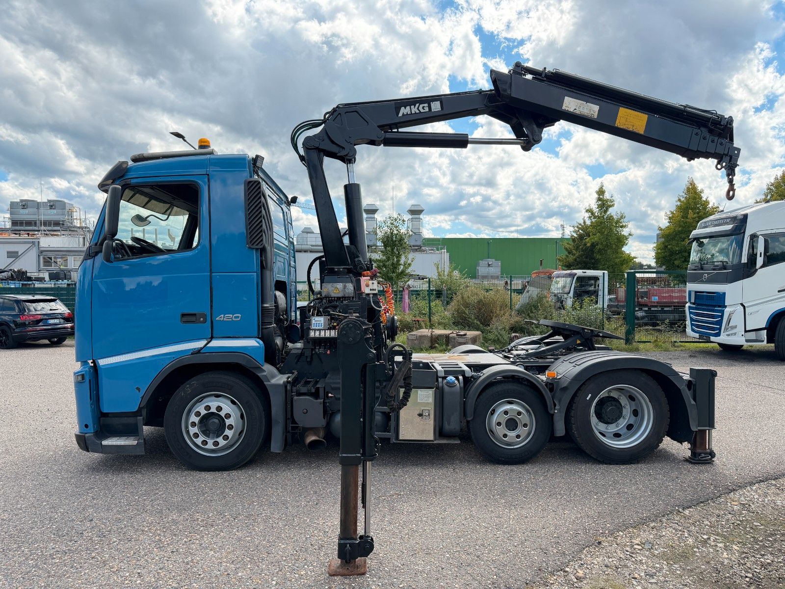VOLVO – FH 420 6x2 mit Ladekran HLK 231 | 4x Ausschub - Bild 9