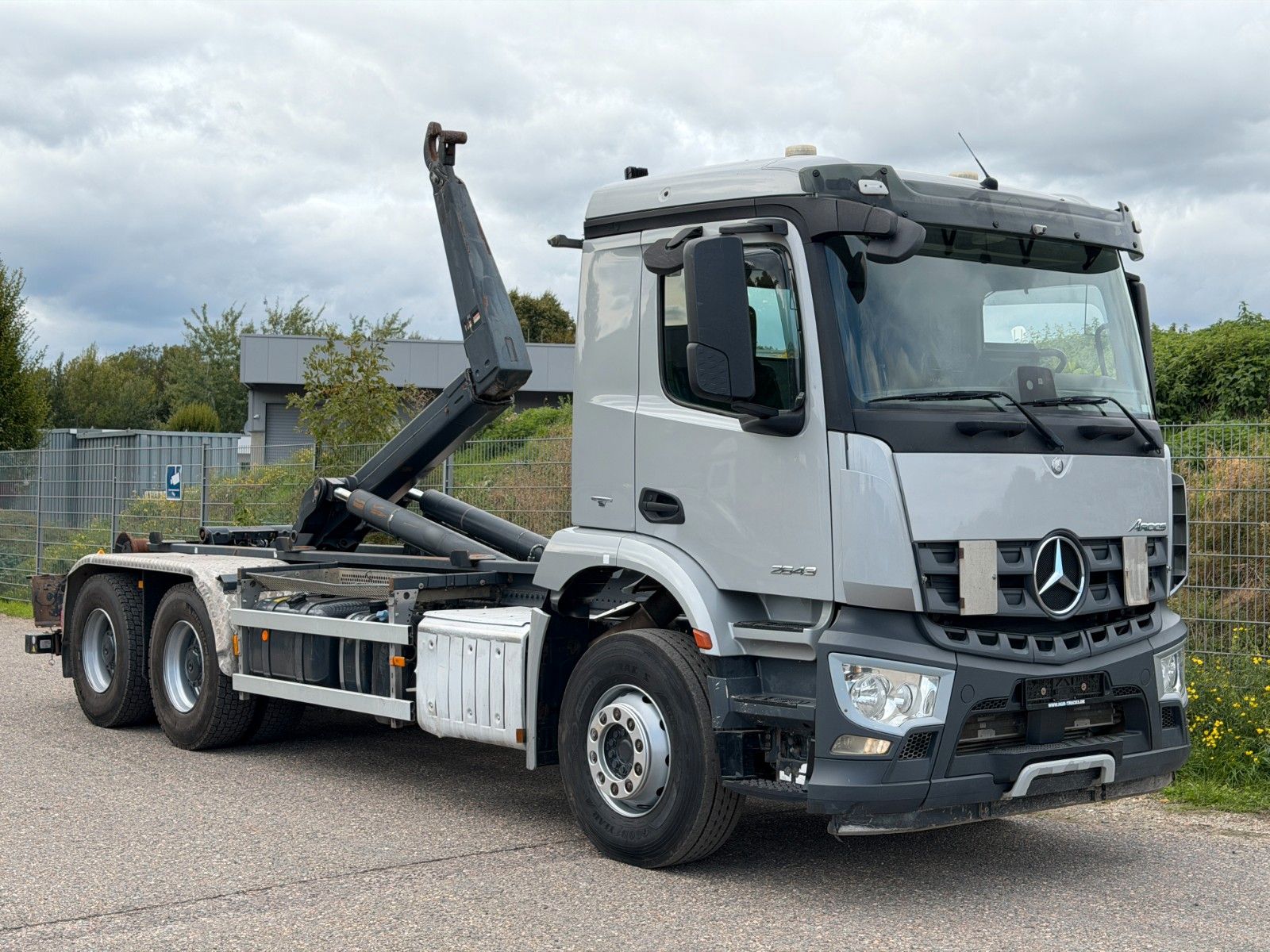 MERCEDES-BENZ – Arocs 2643 ADR 6x4 VDL S-20-6300 hydr. Container - Bild 1