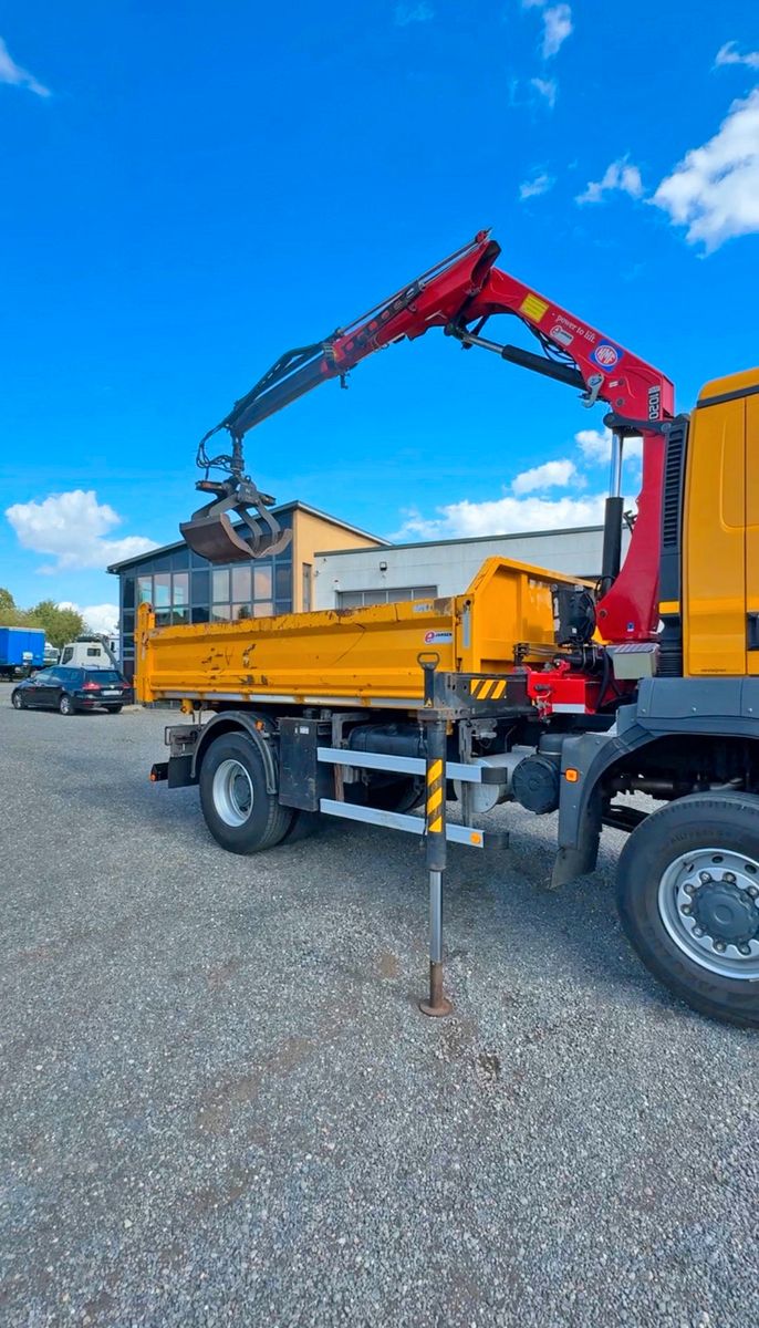 ANDERE – HMF 1020K1 & Hyva 3 Seitenkipper - Bild 2