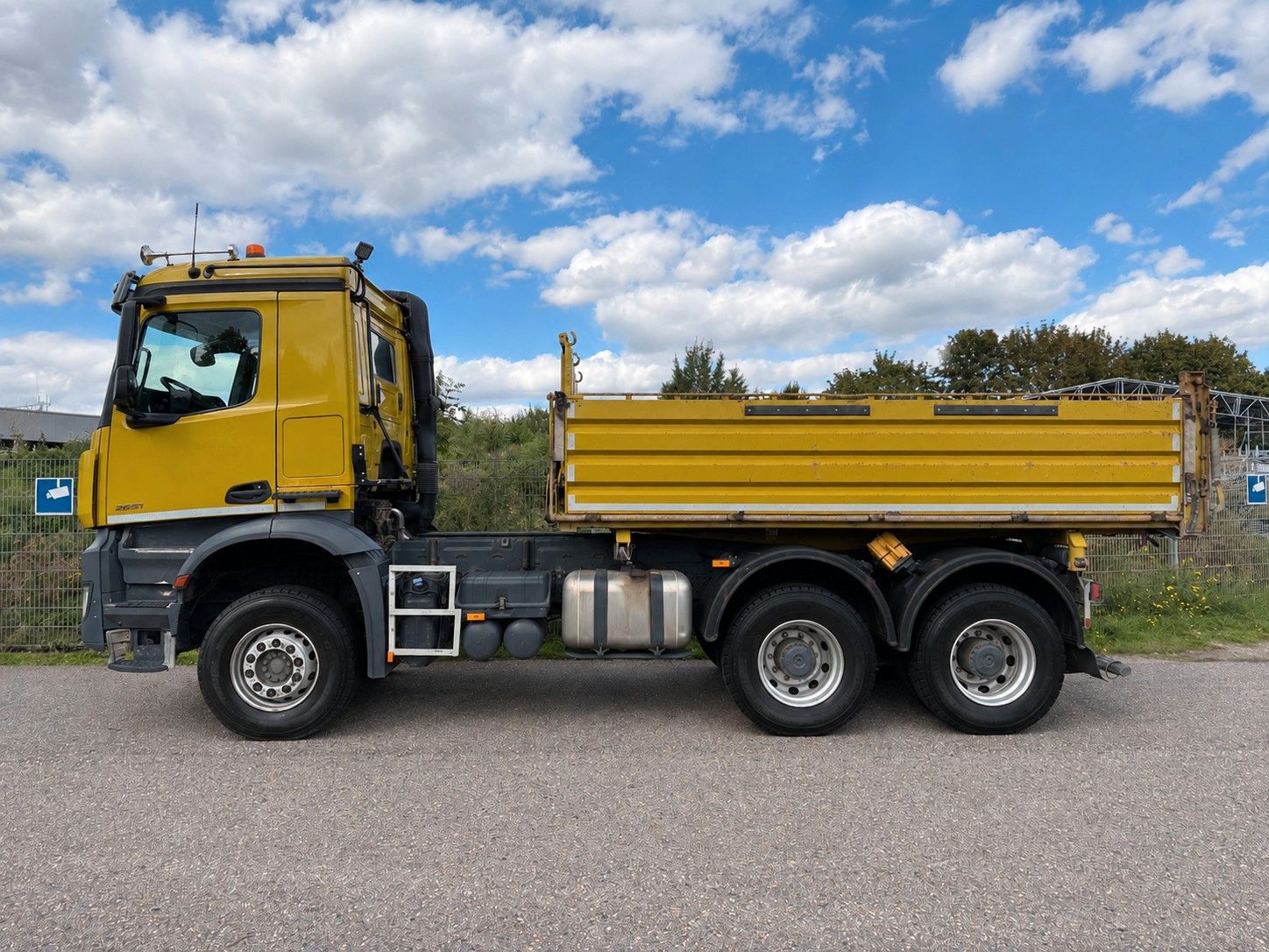 MERCEDES-BENZ – 2651 K 6x4 3S.Kipper*MEILLER*Bordmatik*9t.VA*TRK - Bild 3