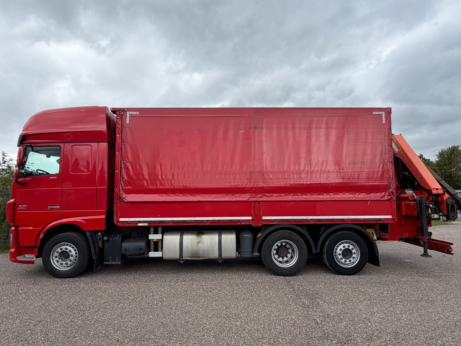 DAF – XF 460 6x2 PK 18002*Retarder*FUNK5&6*pneum. Verd - Bild 14