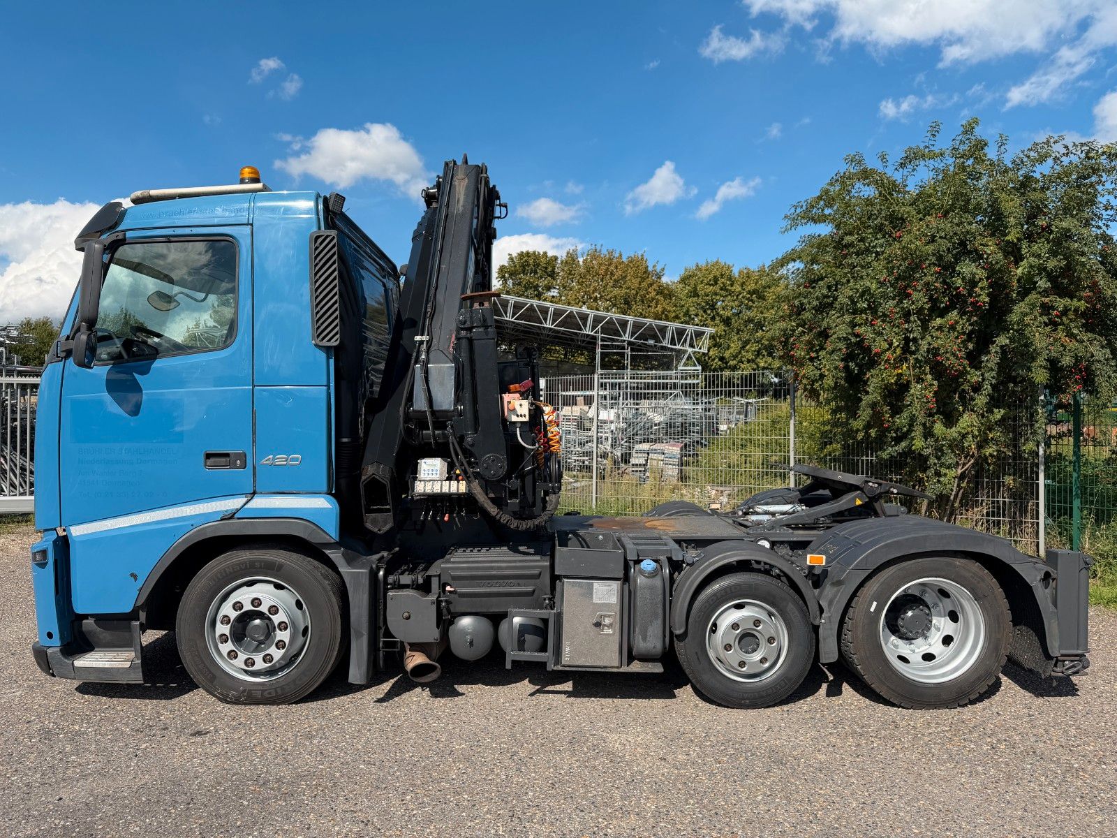 VOLVO – FH 420 6x2 mit Ladekran HLK 231 | 4x Ausschub - Bild 8
