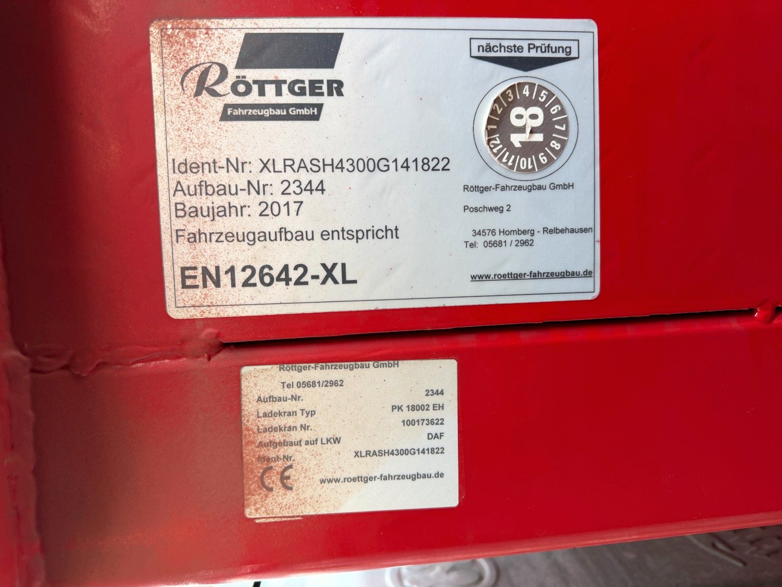 DAF – XF 460 6x2 PK 18002*Retarde*FUNK*5&6*pneum. Verd - Bild 26