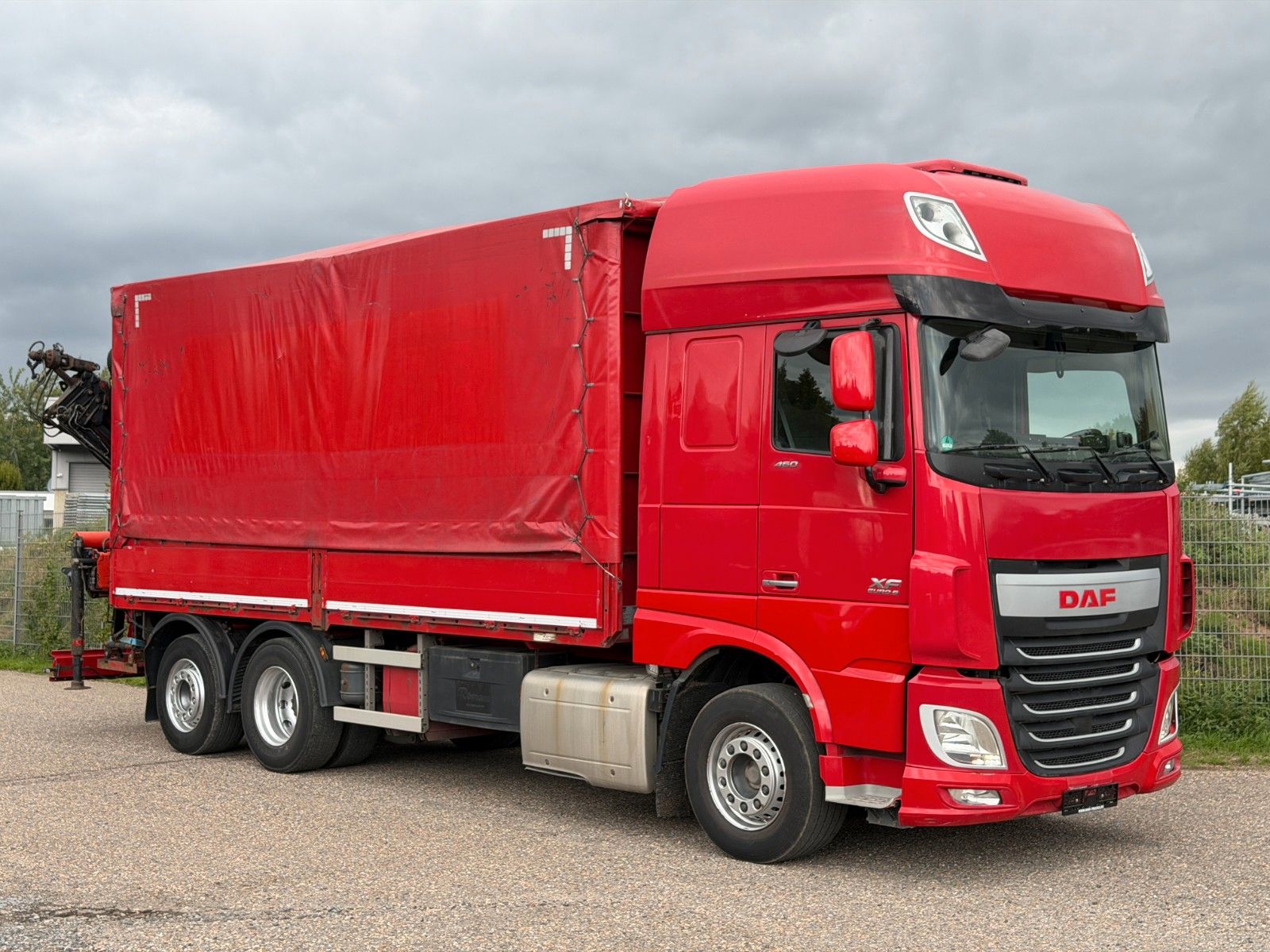 DAF – XF 460 6x2 PK 18002*Retarder*FUNK5&6*pneum. Verd - Bild 8