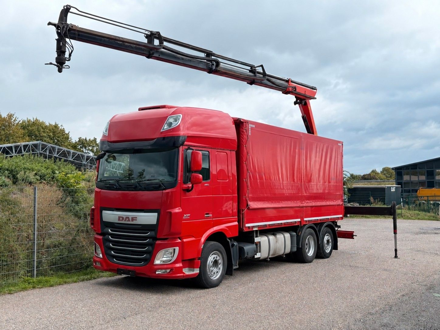 DAF – XF 460 6x2 PK 18002*Retarde*FUNK*5&6*pneum. Verd - Bild 1