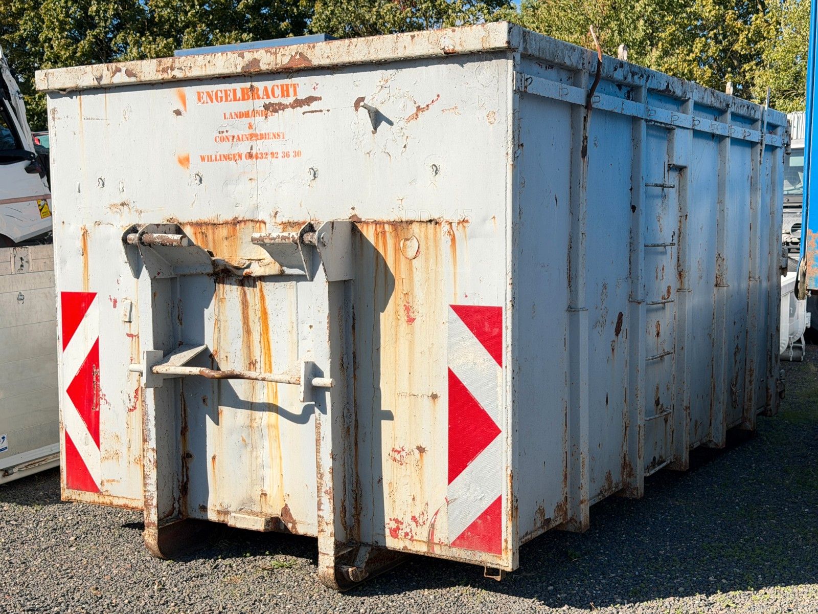 ANDERE – City Abroll-Container 4,80 x 2,52 x 2,35 Meter - Bild 1